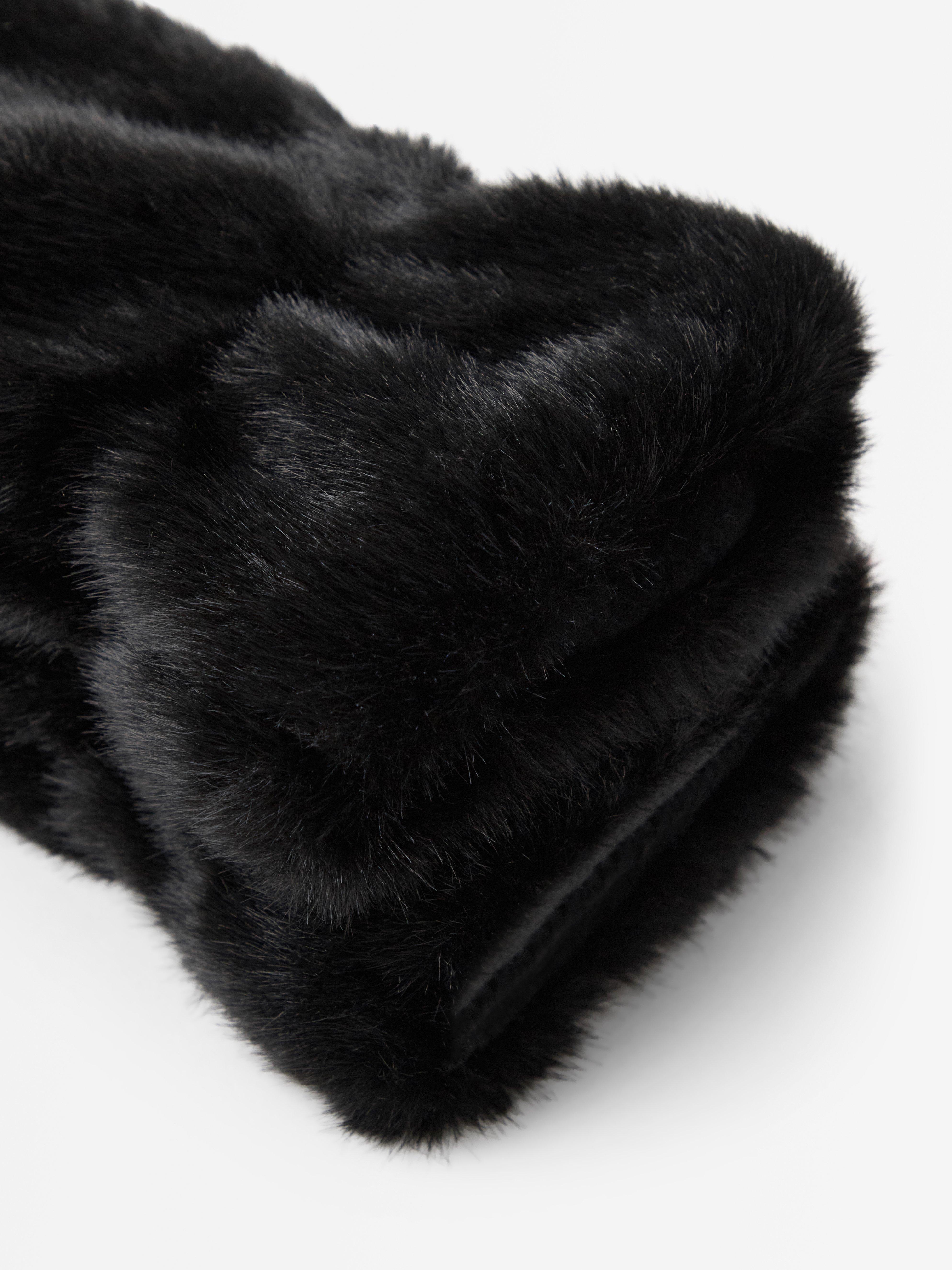 Mittens - Womens Wear - Black
