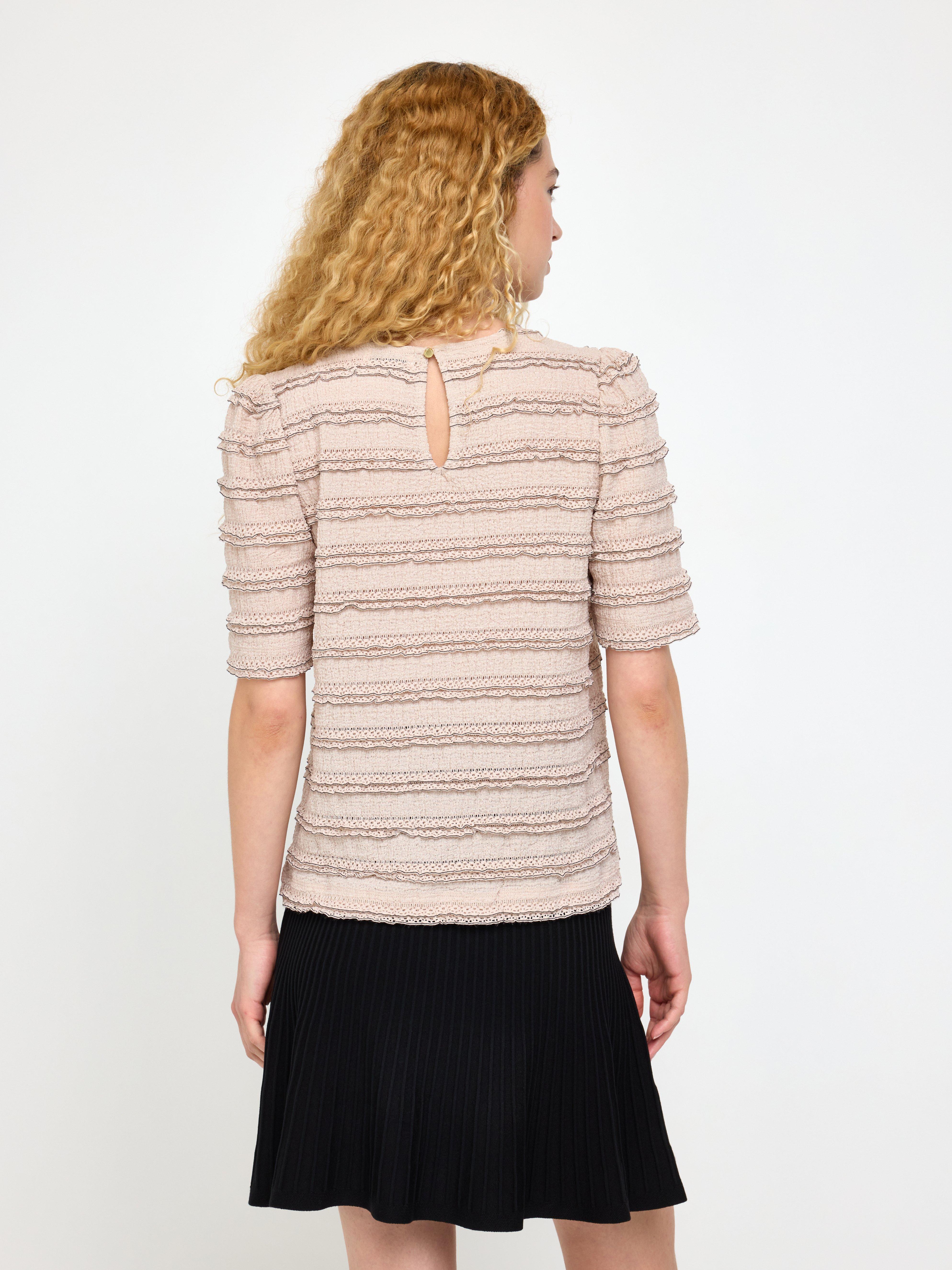 Top - Dame - Beige