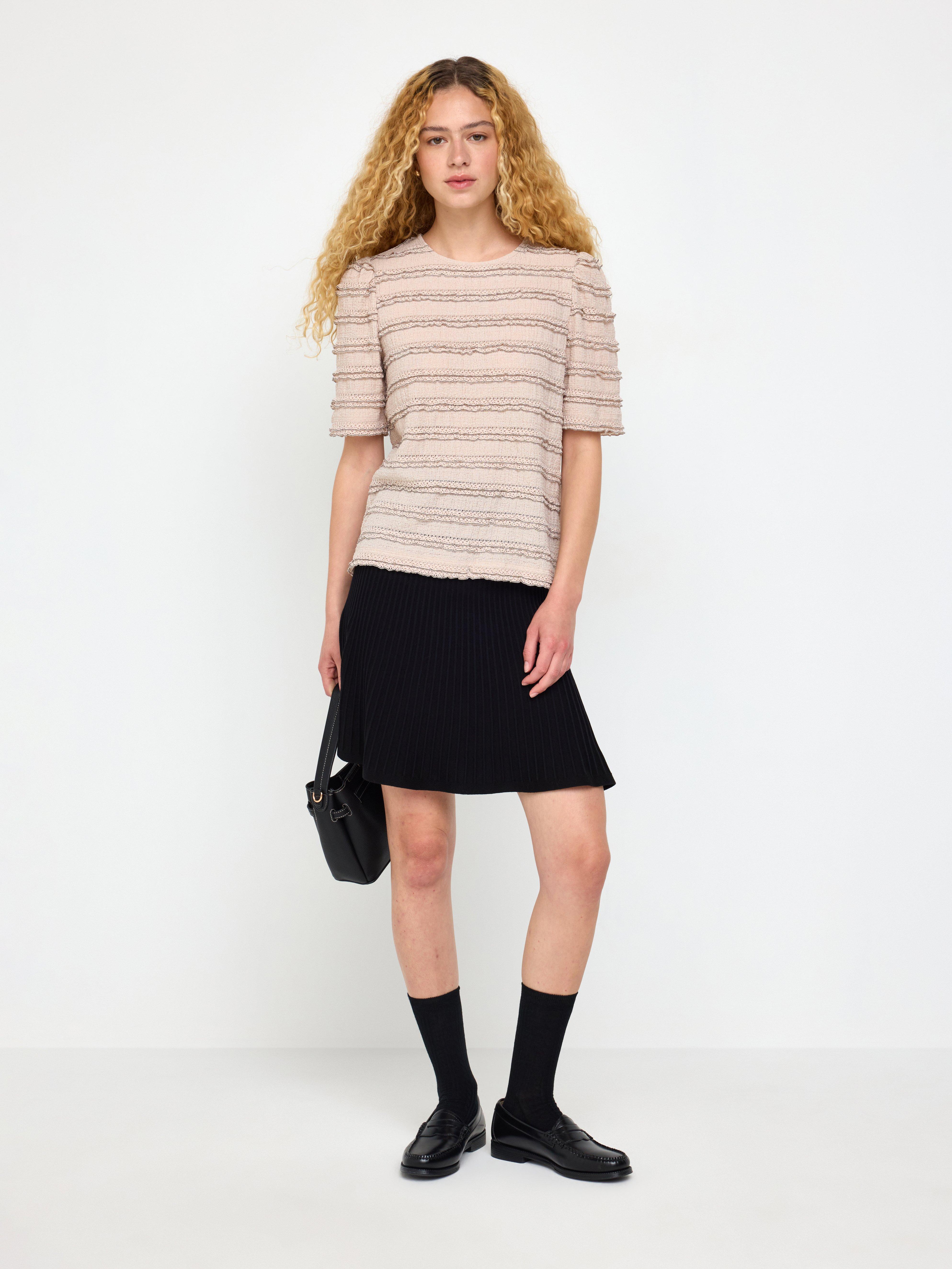 Top - Dame - Beige