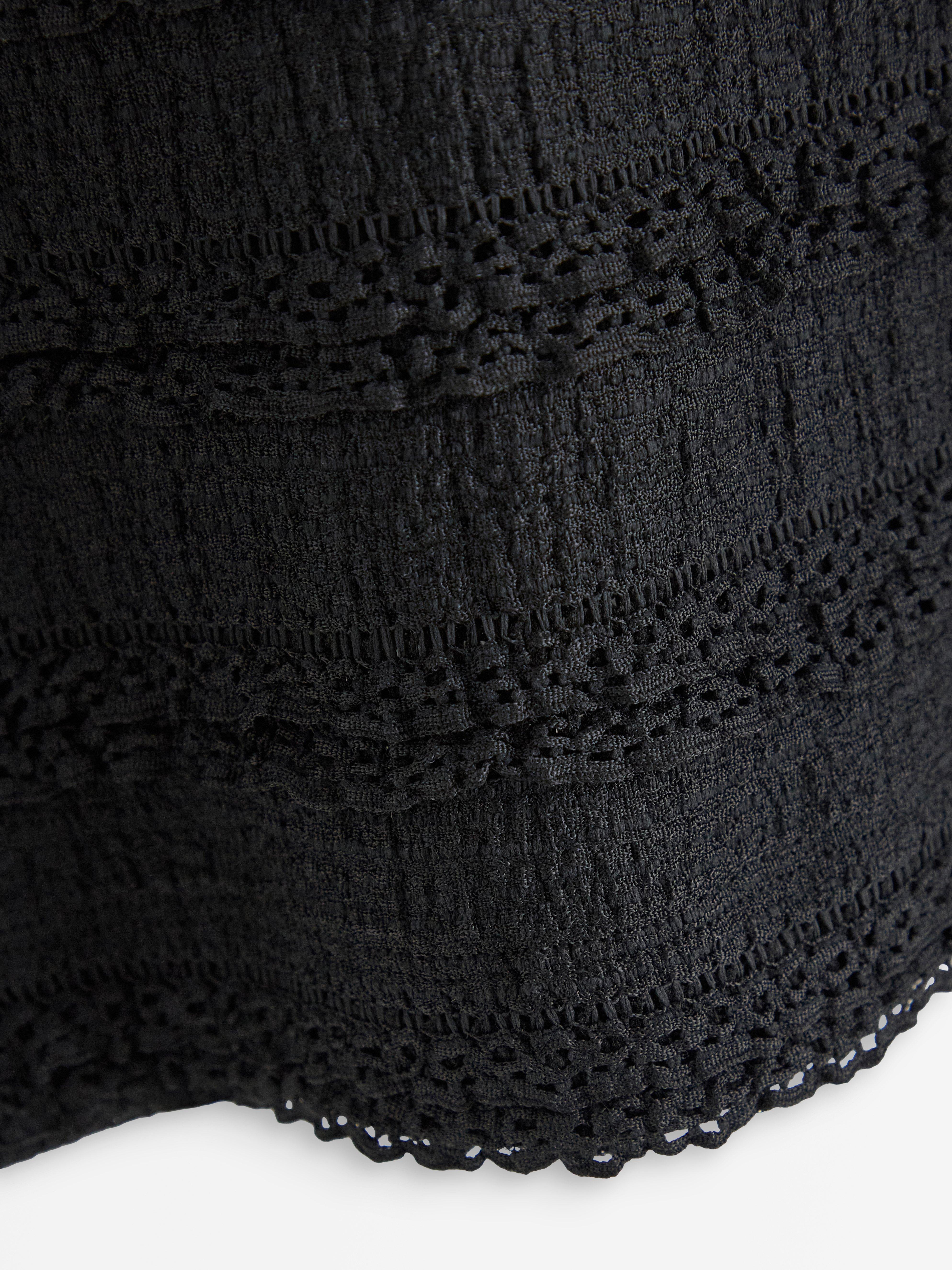 Top - Womens Wear - Black