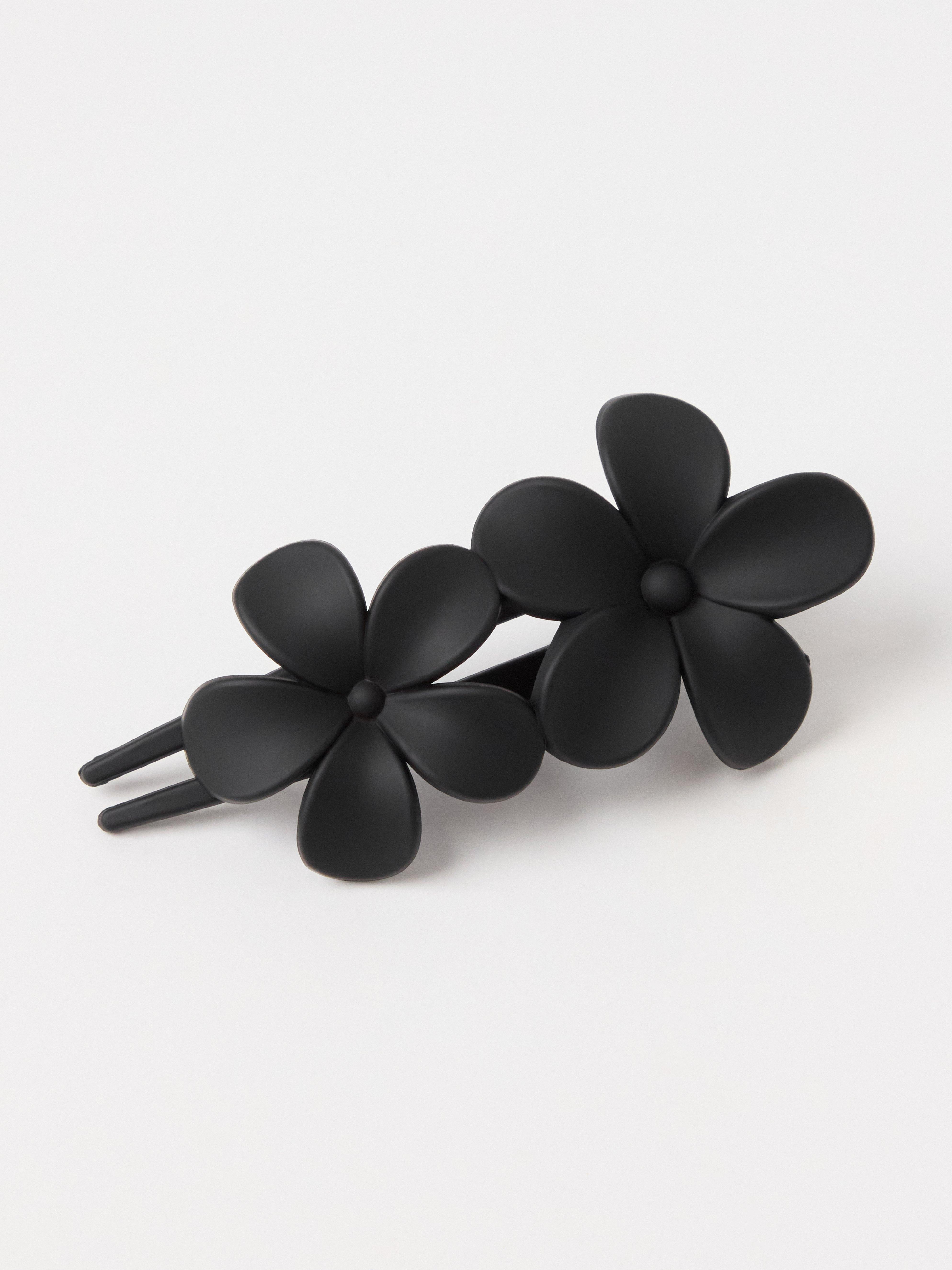 Hair Clips - Womens Wear - Black