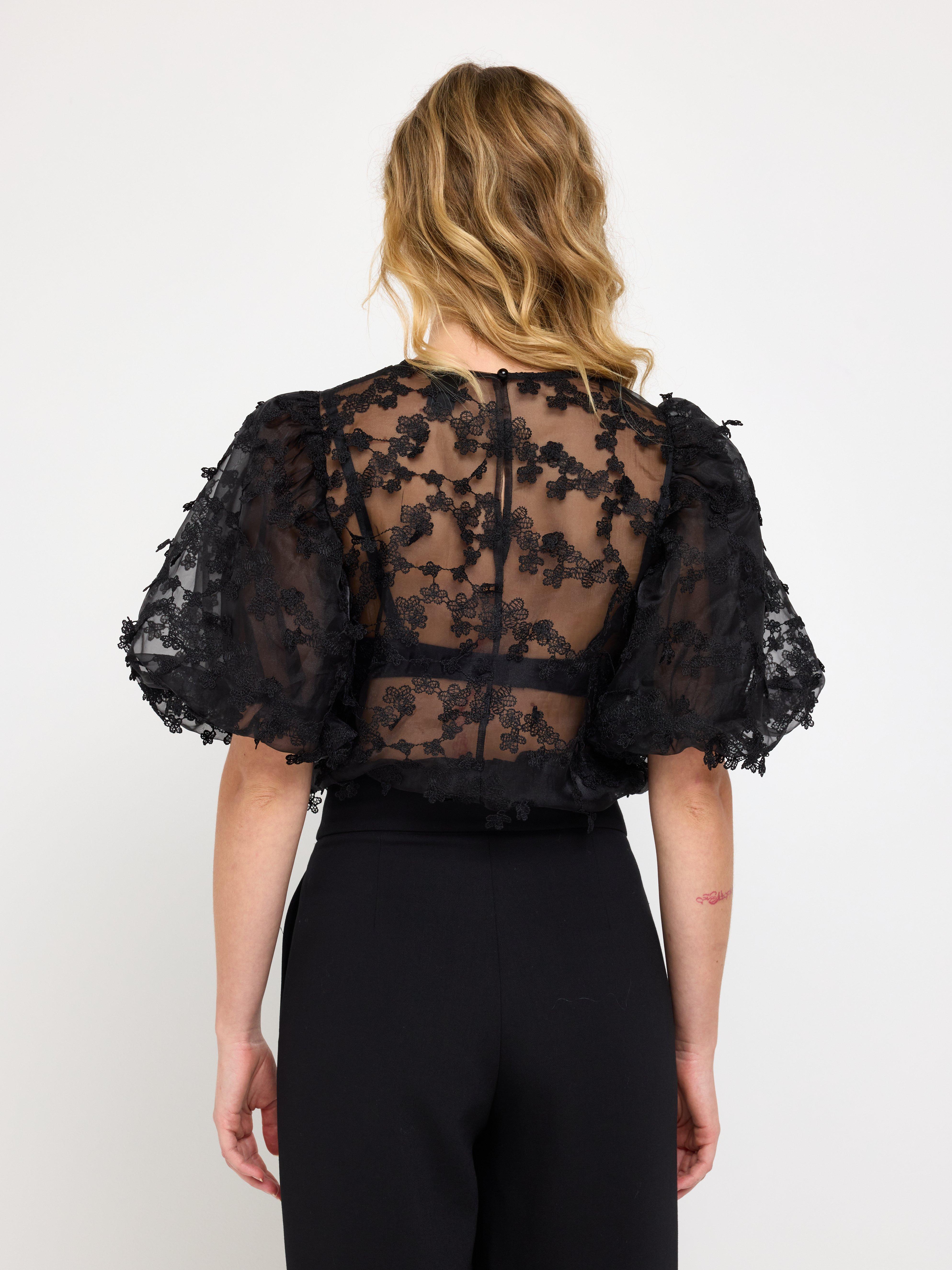 Blouse - Womens Wear - Black