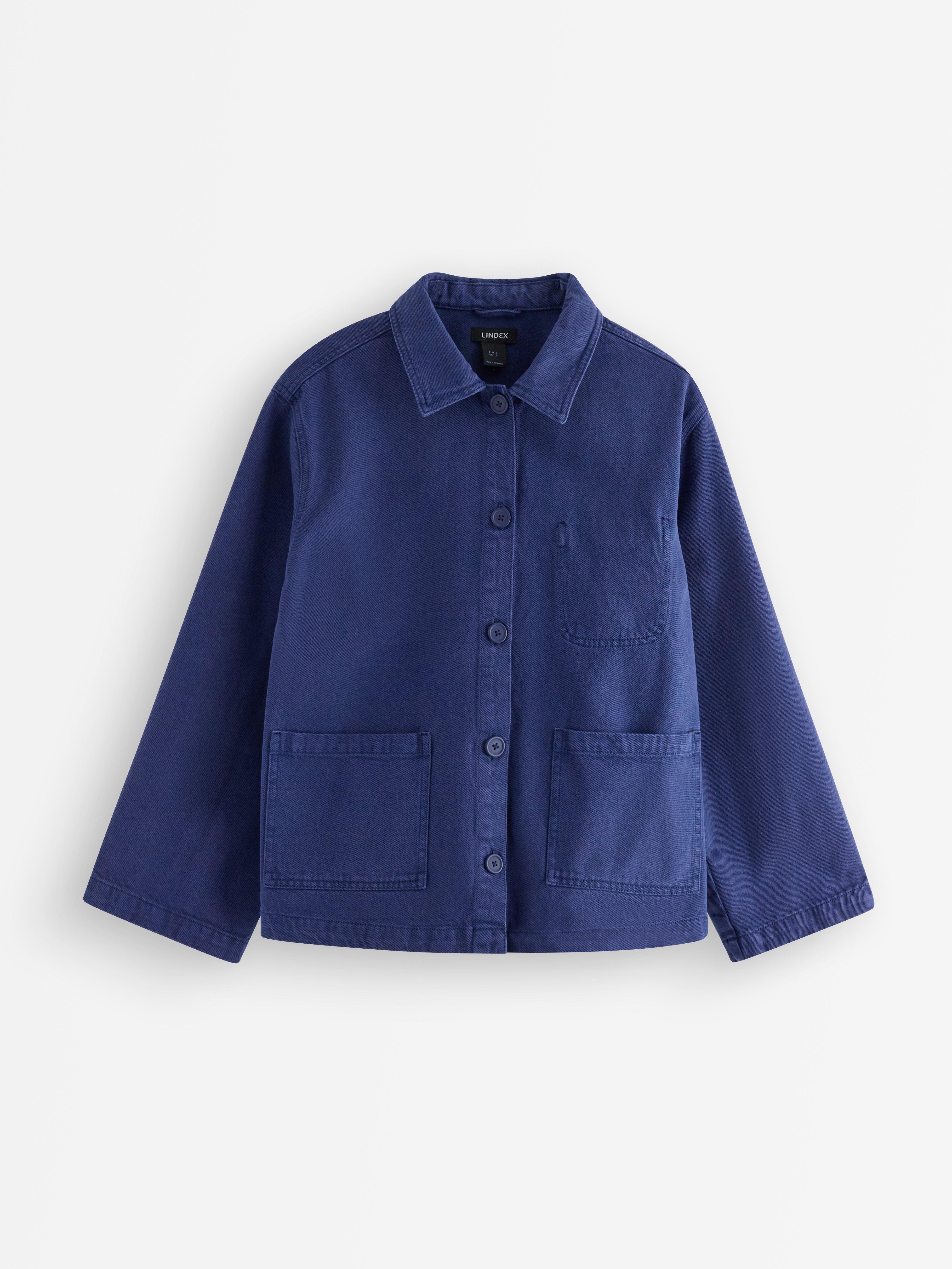 Jacket - Womens Wear - Blue