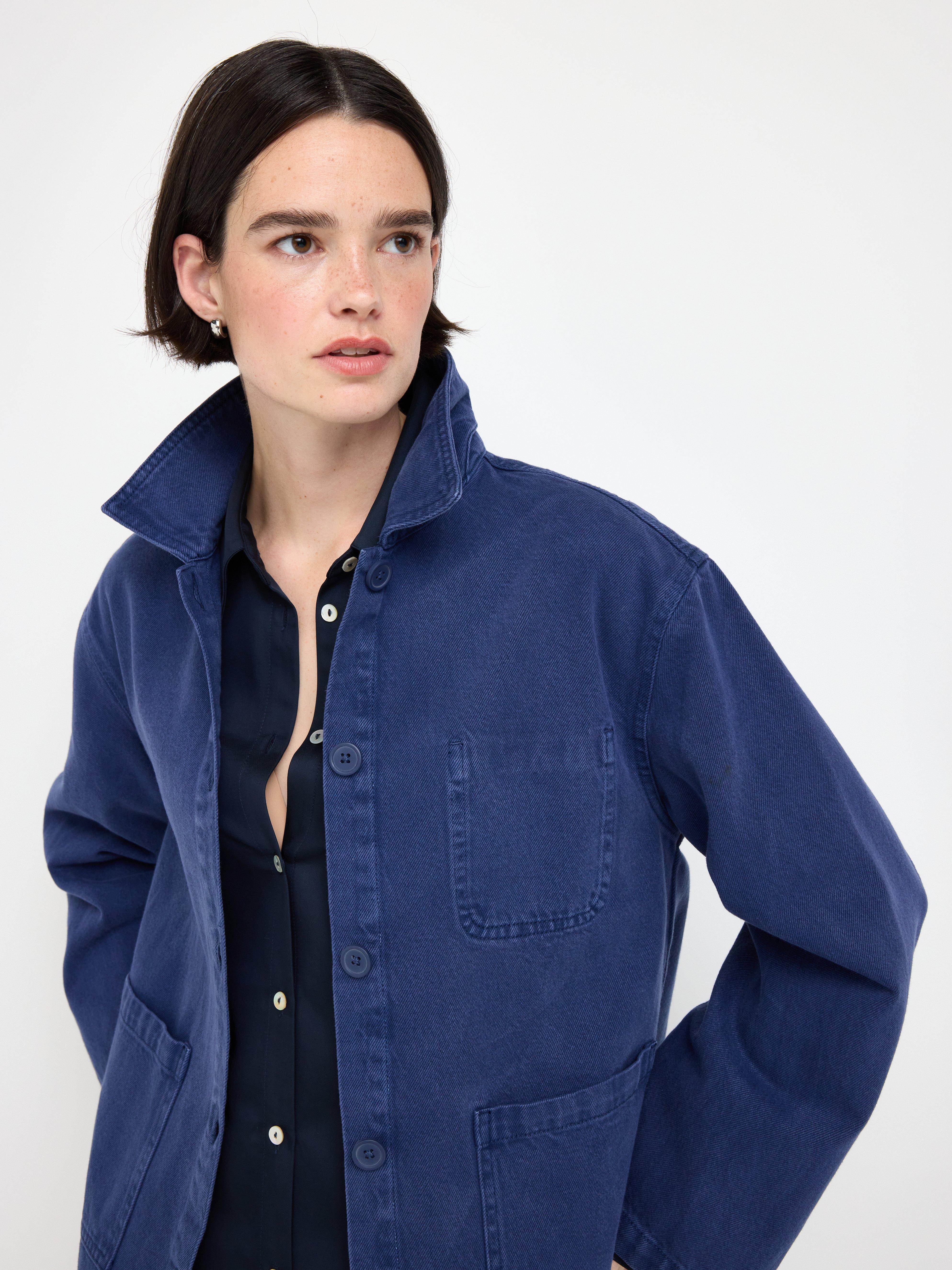 Jacket - Womens Wear - Blue