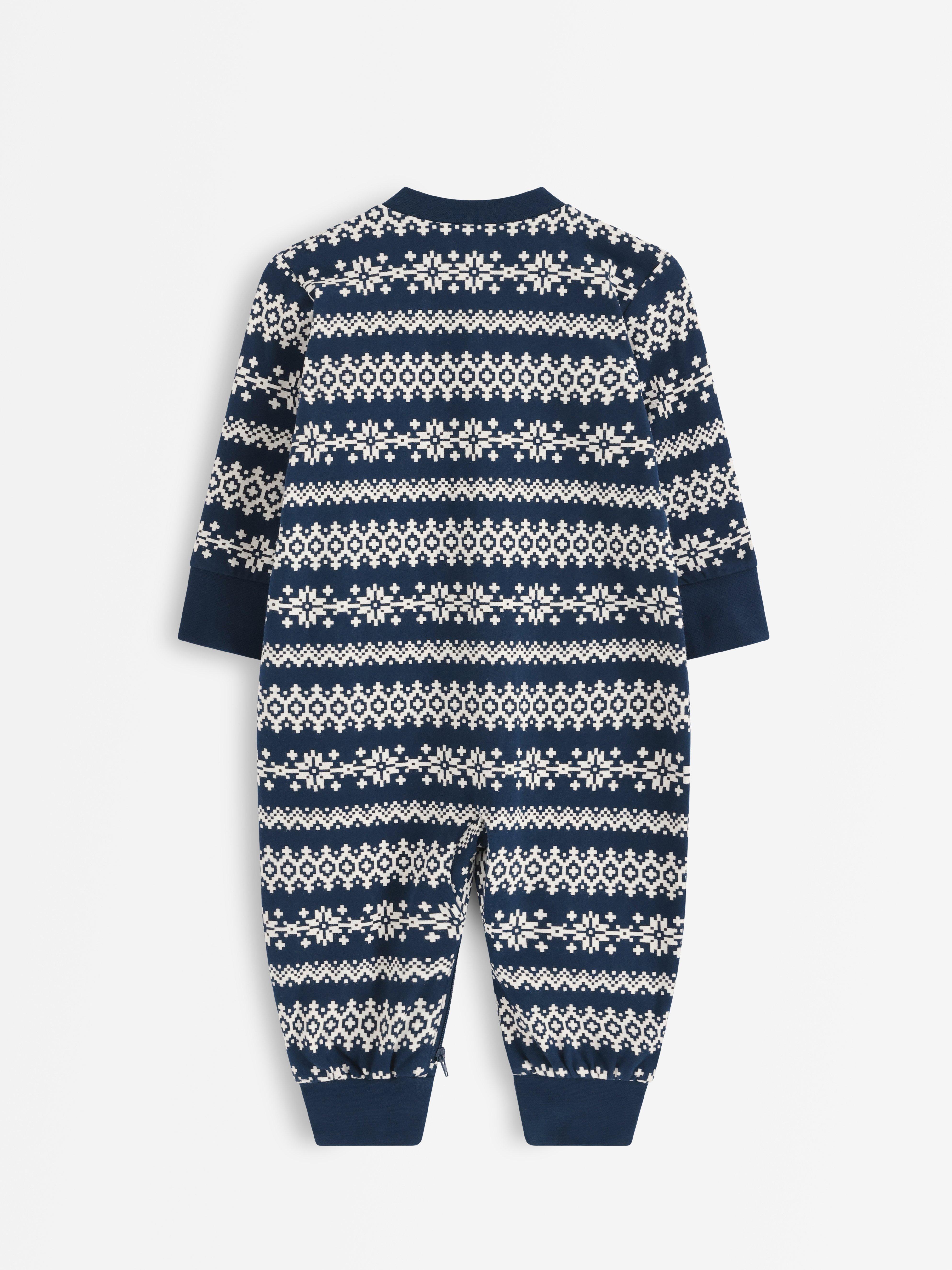 Pyjamas onesie - Børn - Blå