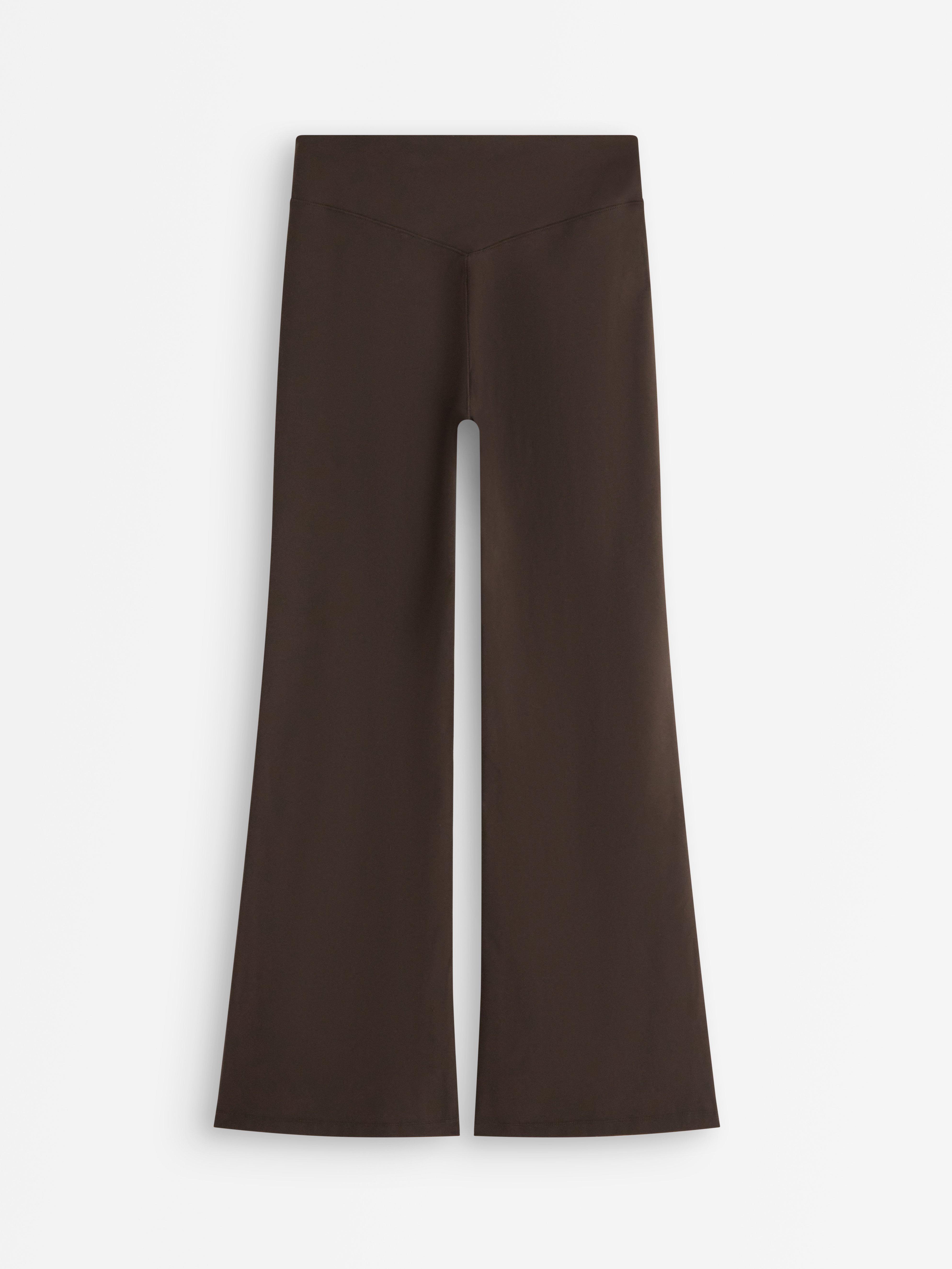 Trousers - Womens Wear - Brown