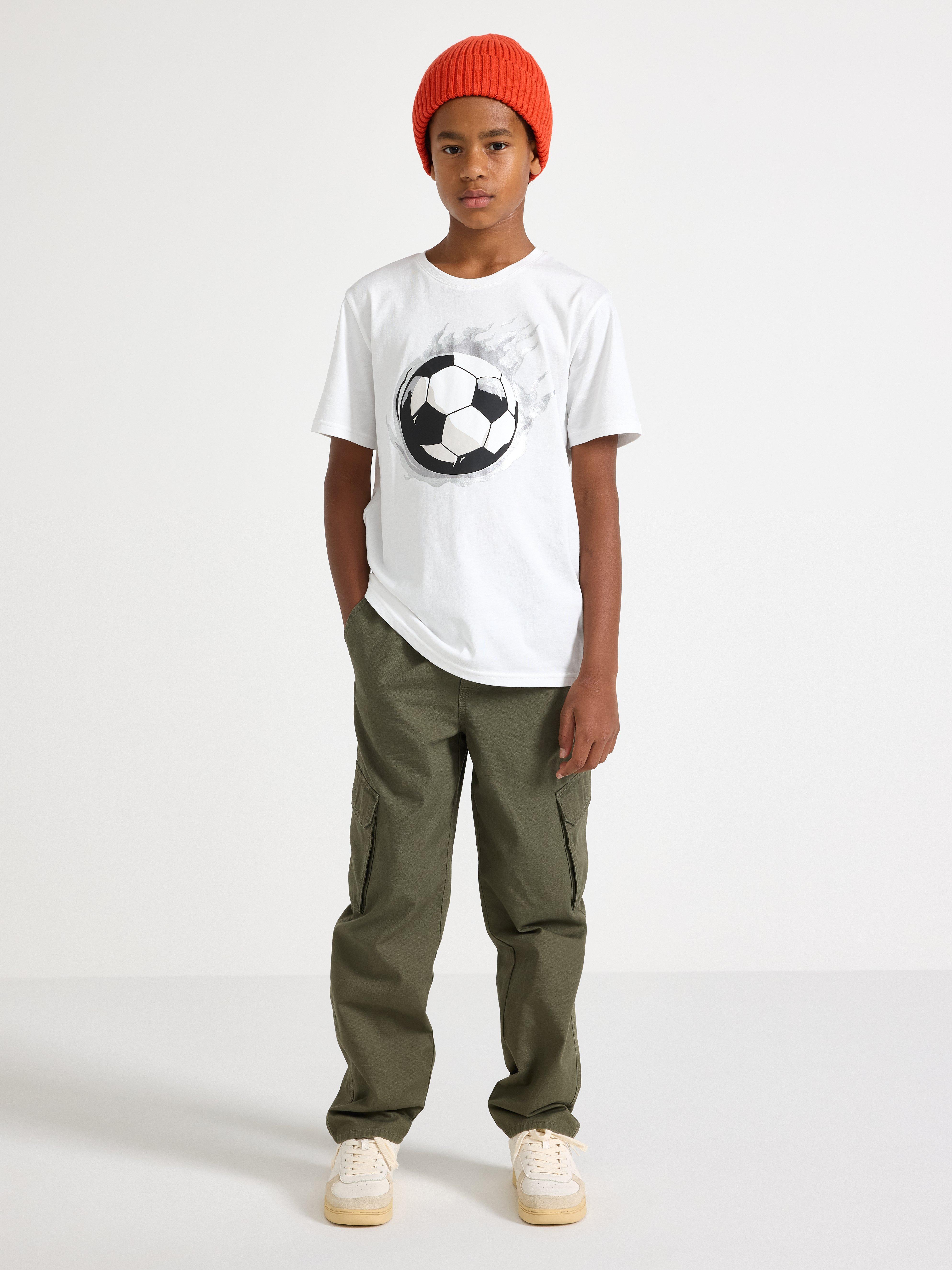 T-shirt - Kids Wear - White