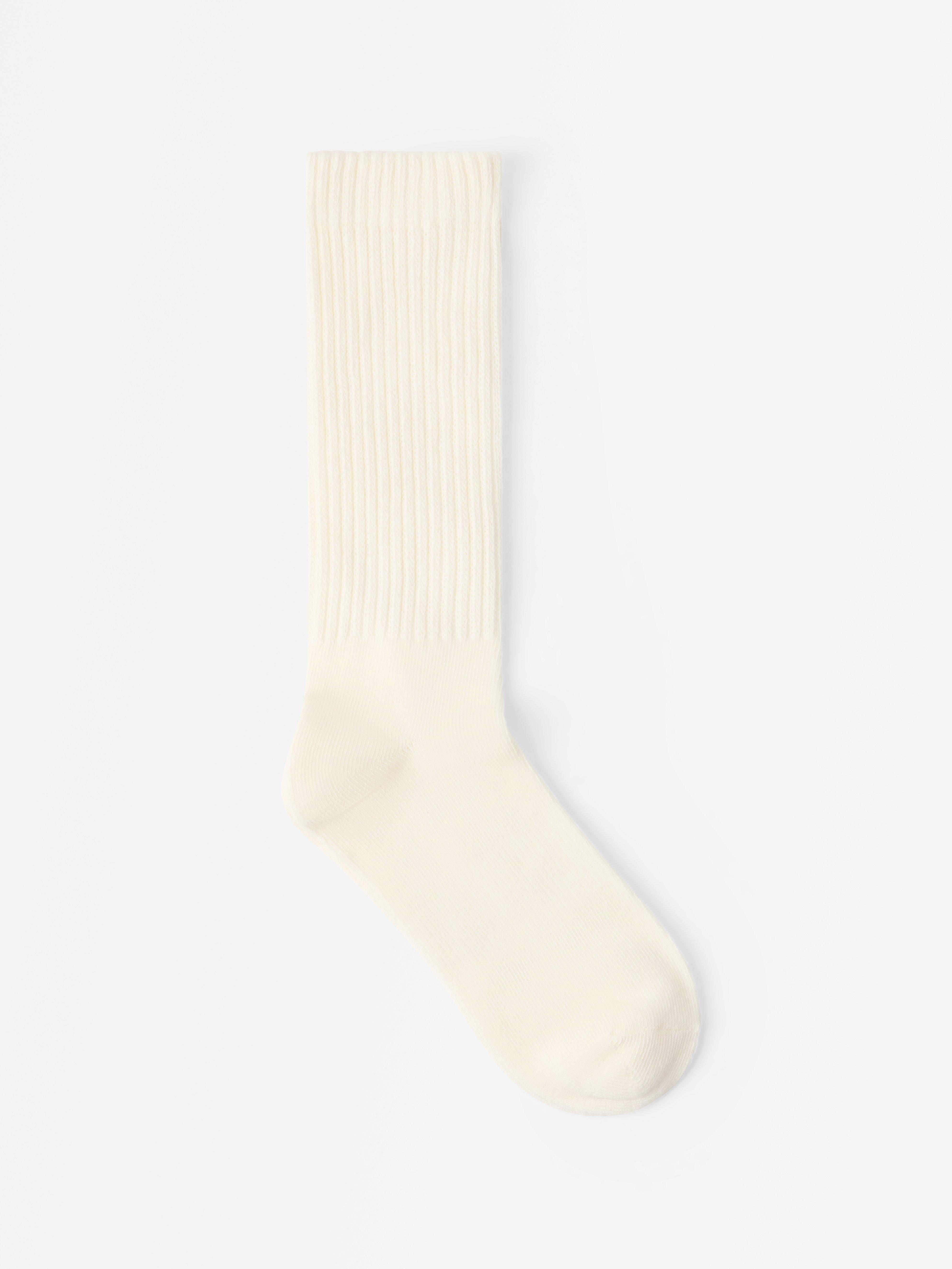 Socks - Lingerie - White