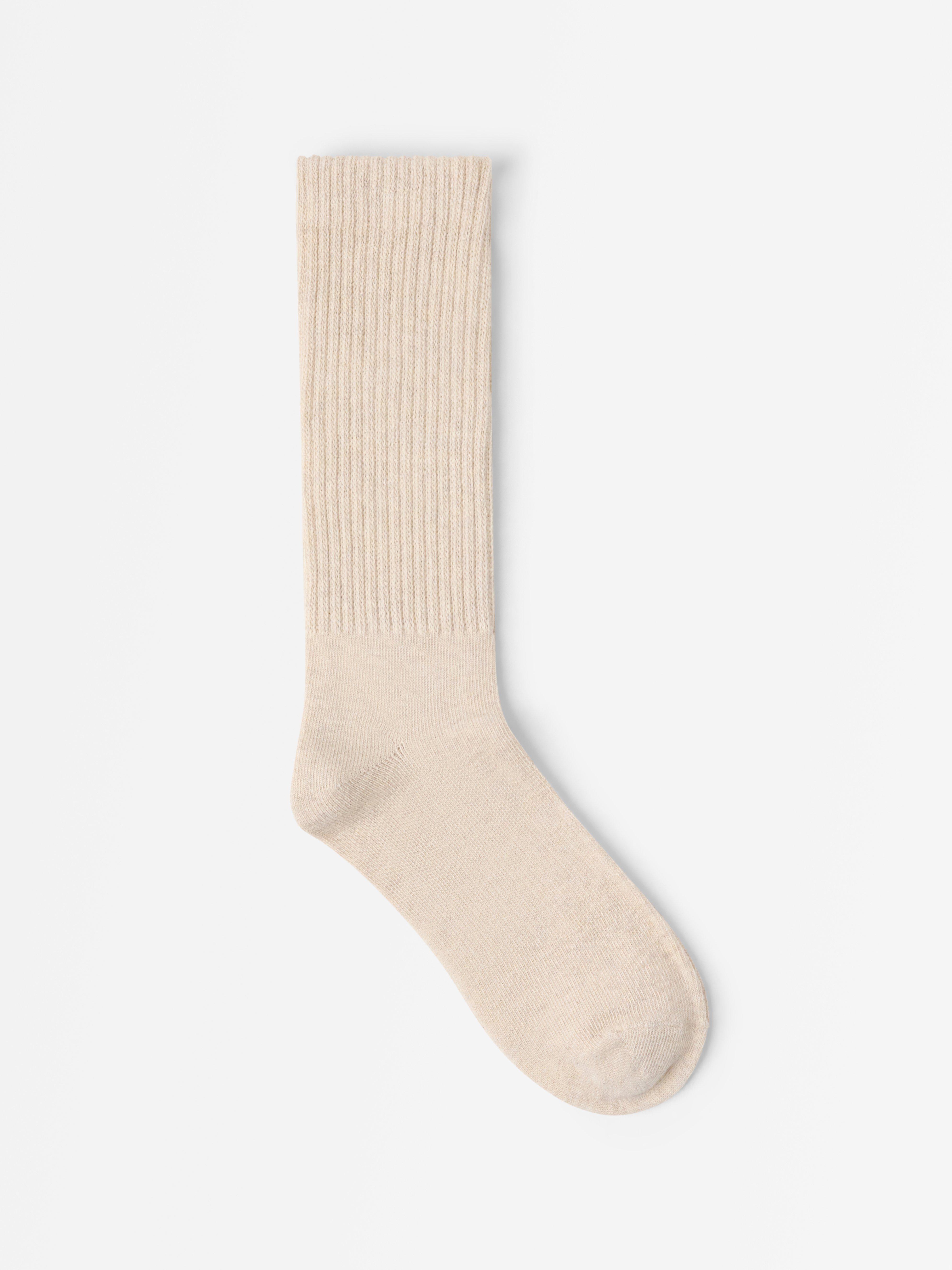 Socks - Lingerie - Beige