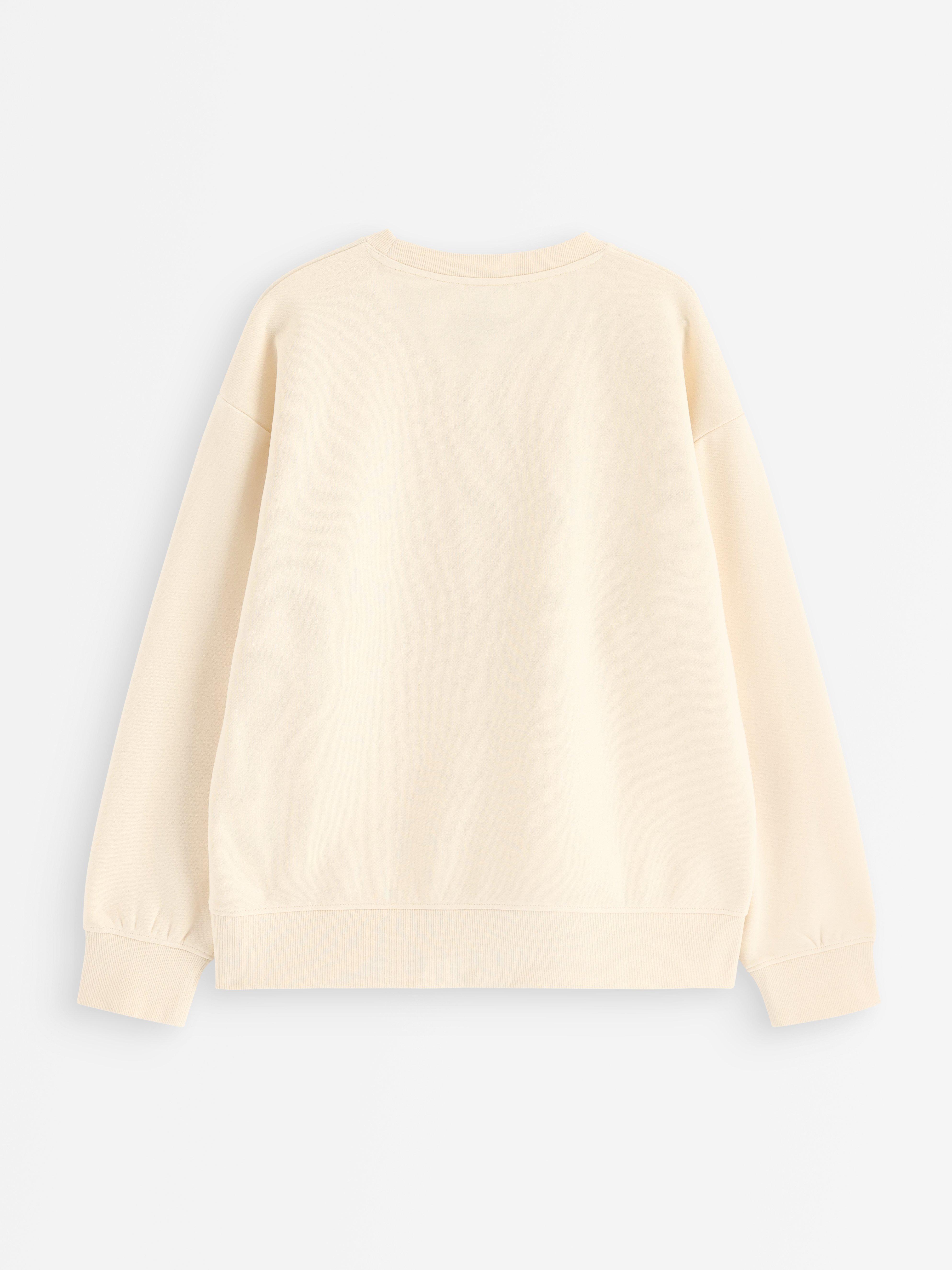 Collegepusero - Lapset - Beige