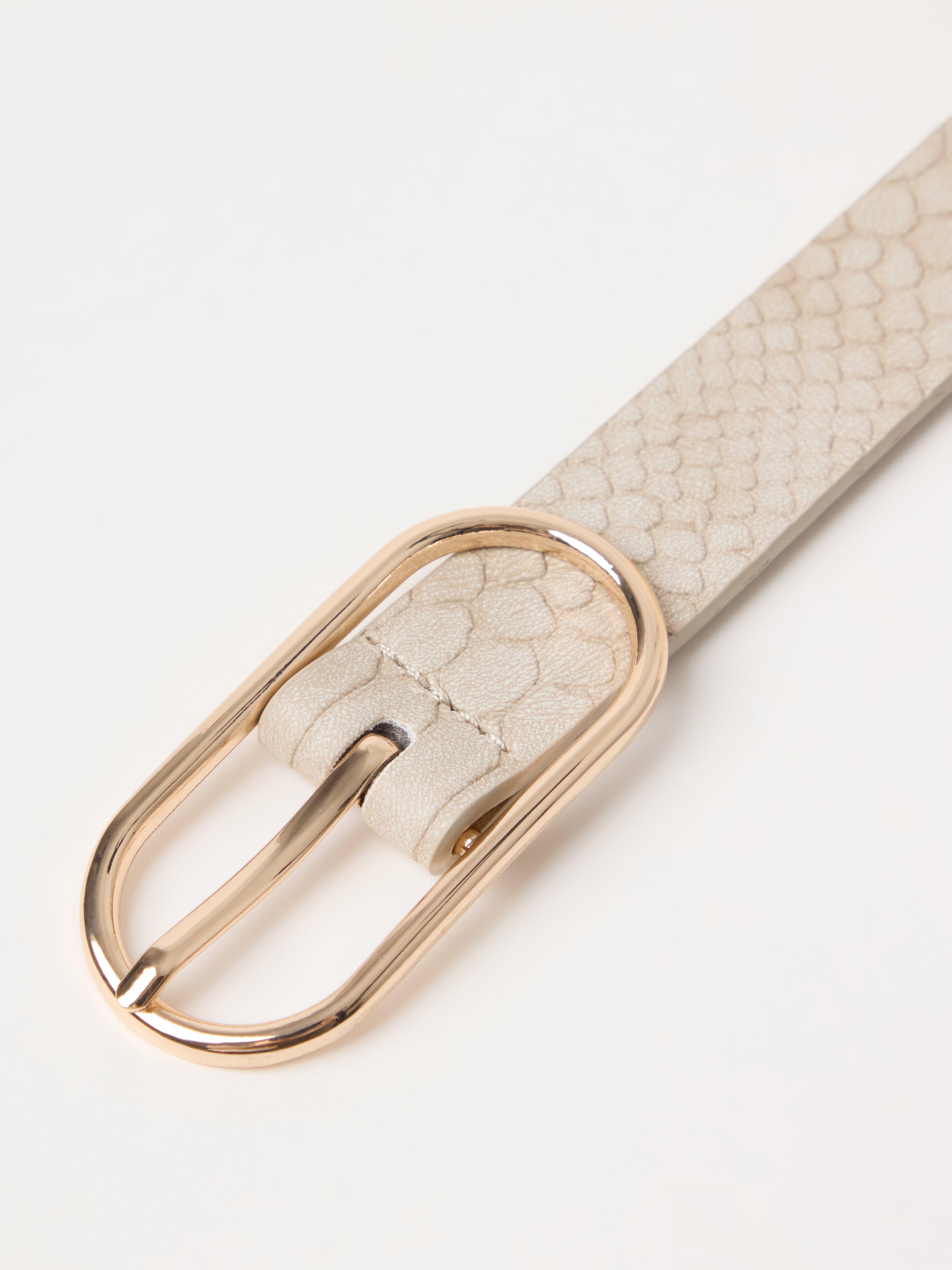 Belt - Womens Wear - White