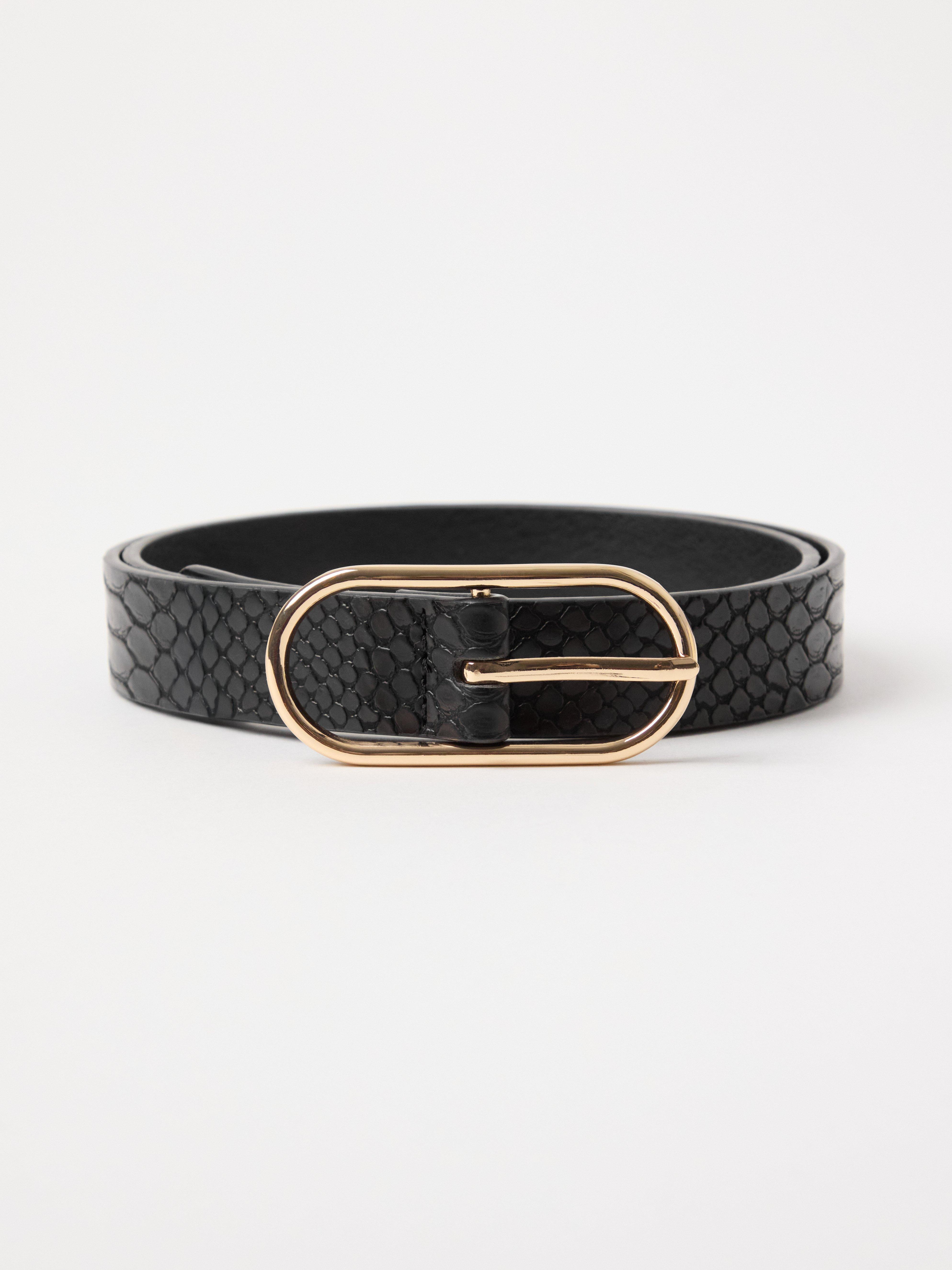 Belt - Womens Wear - Black