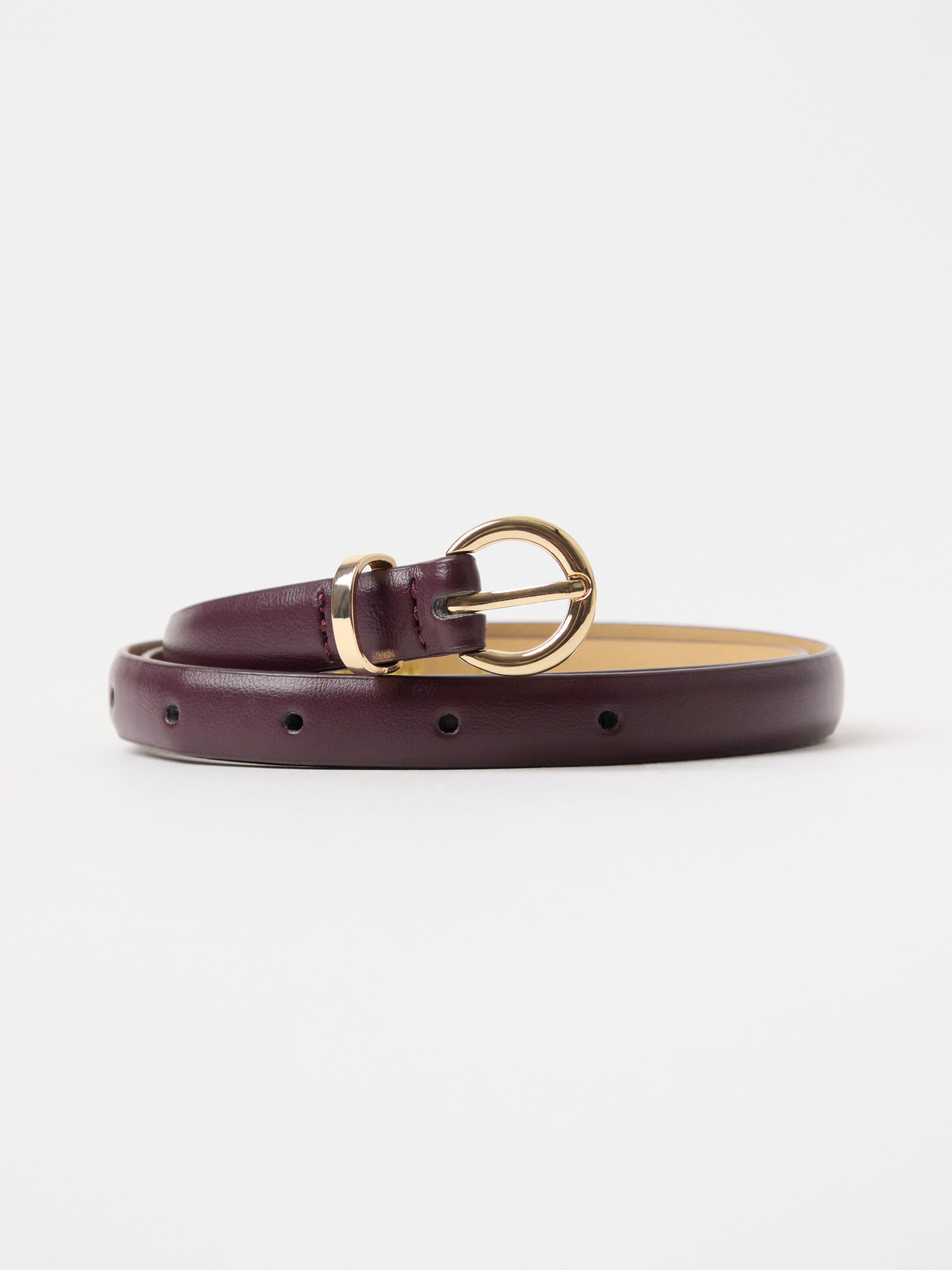 Belt - Womens Wear - Red