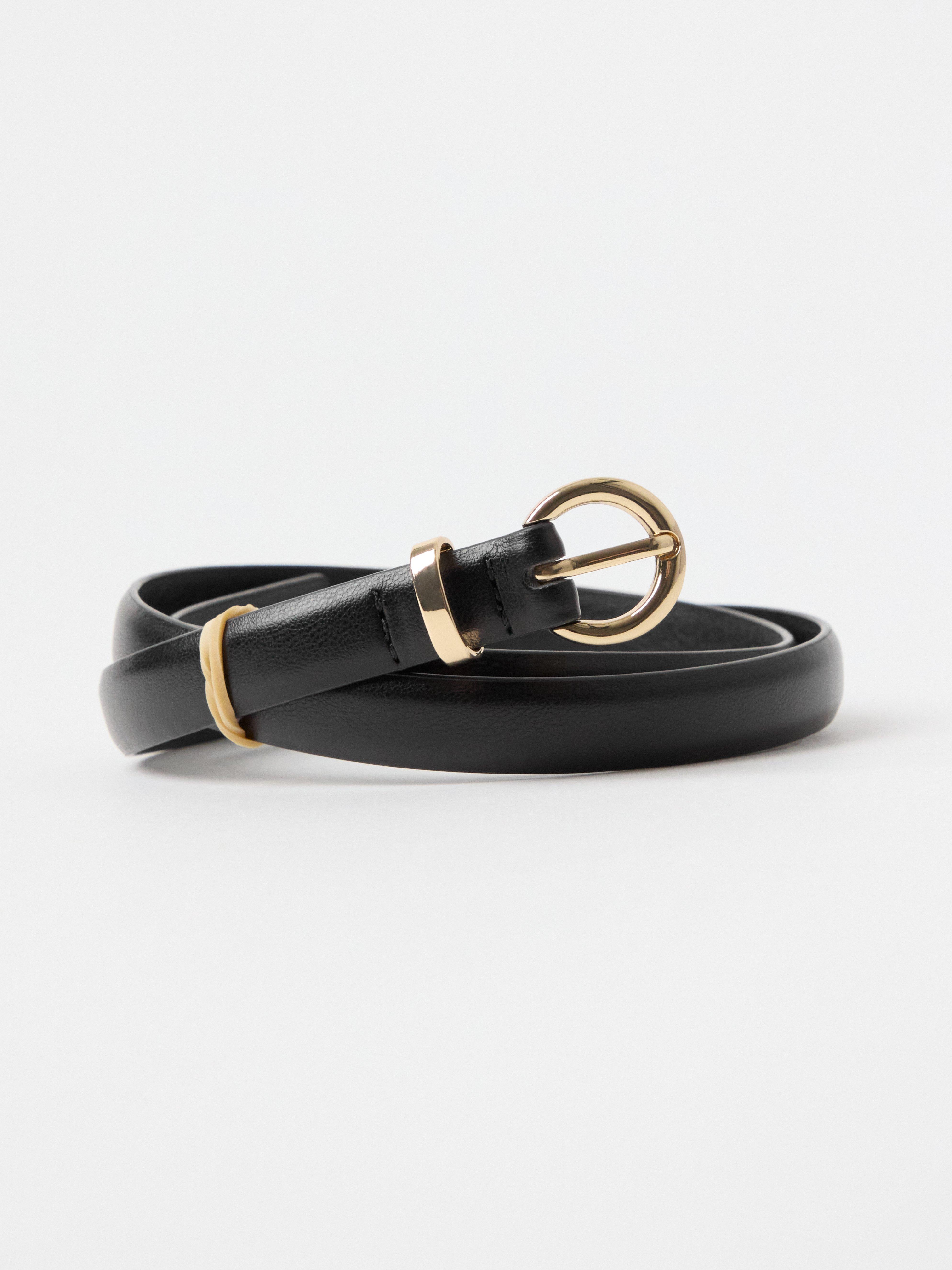 Belt - Womens Wear - Black