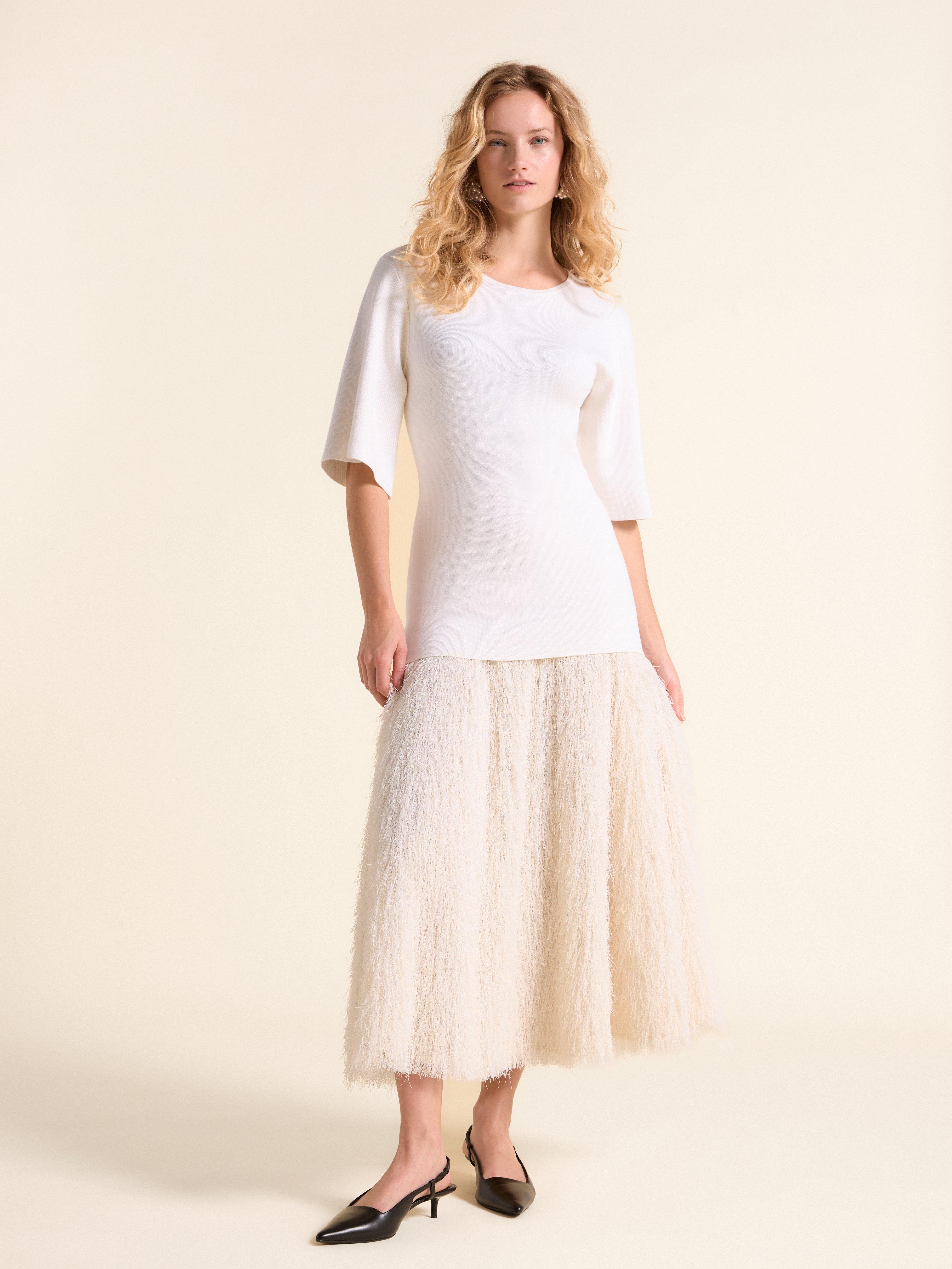 Sweater - Womens Wear - White