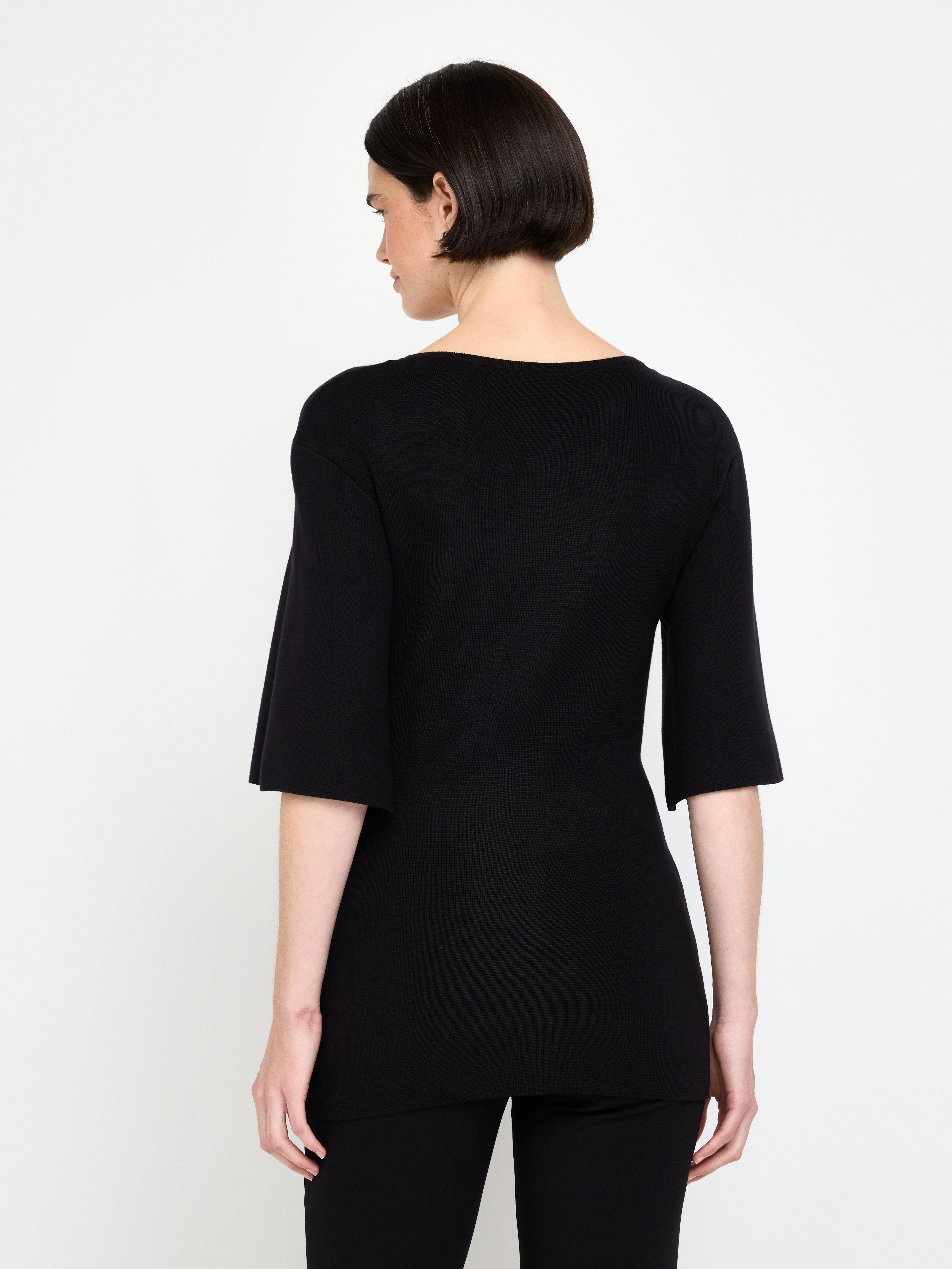 Sweater - Womens Wear - Black