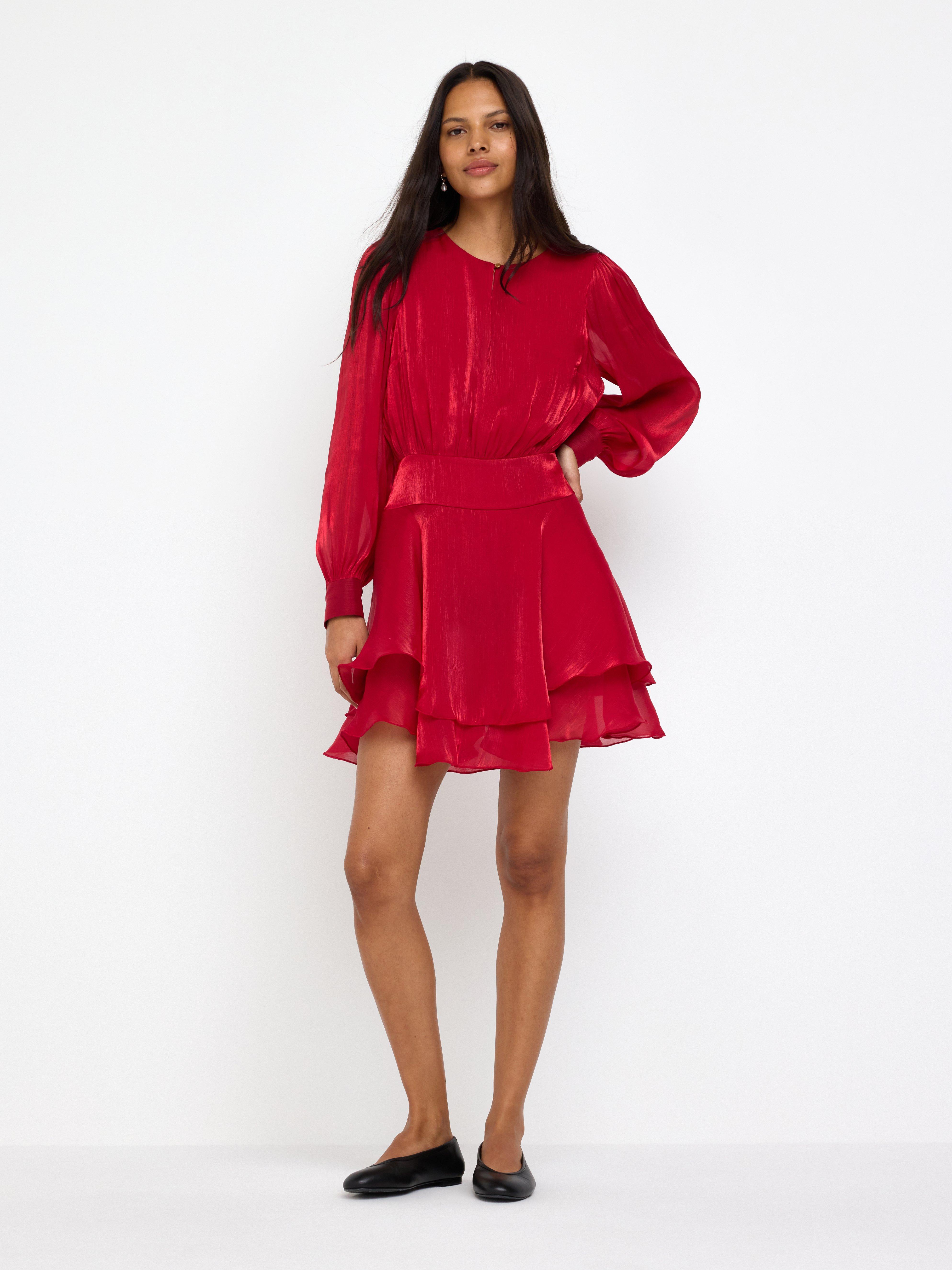 Dress - Womens Wear - Red