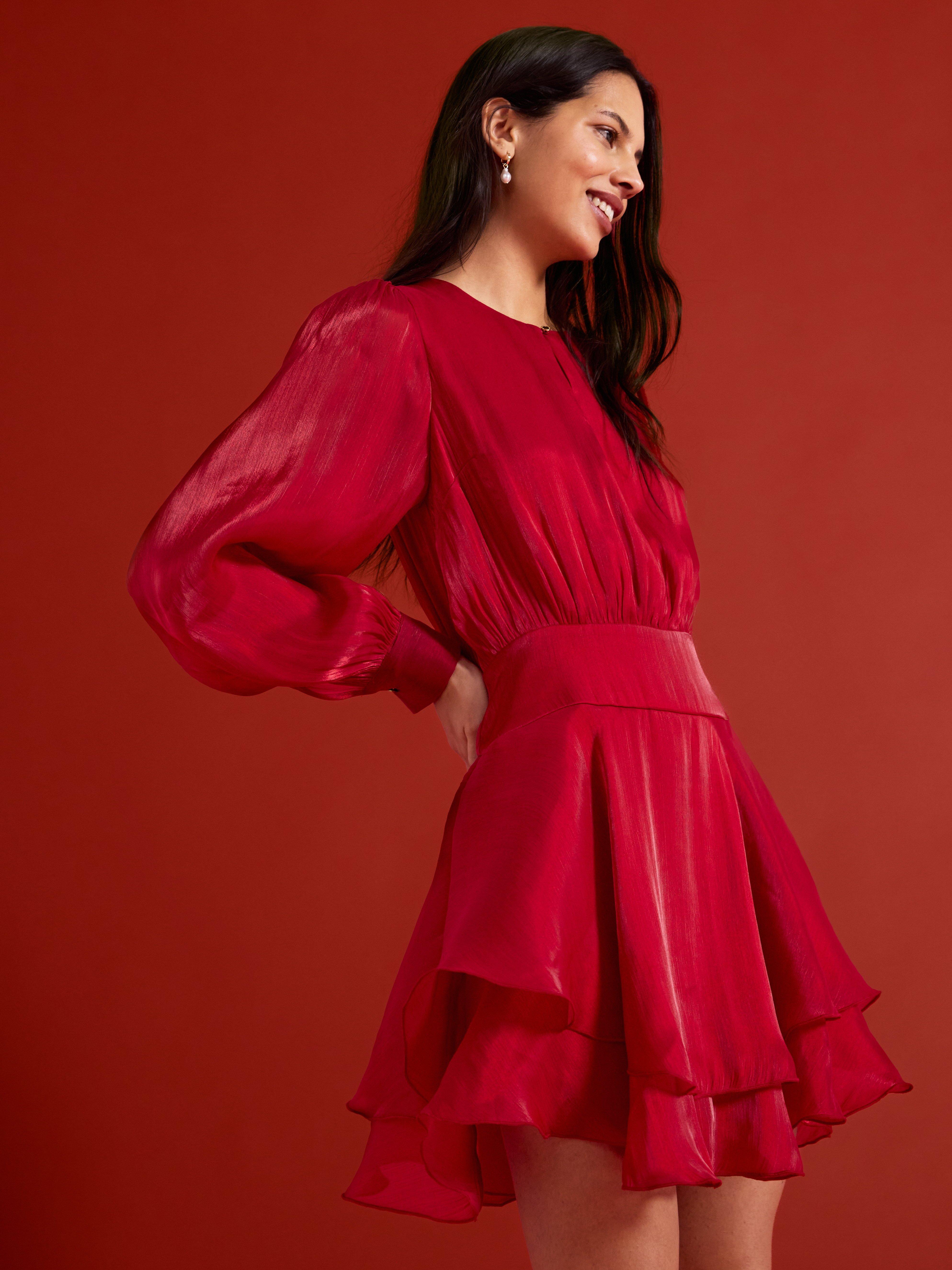 Dress - Womens Wear - Red
