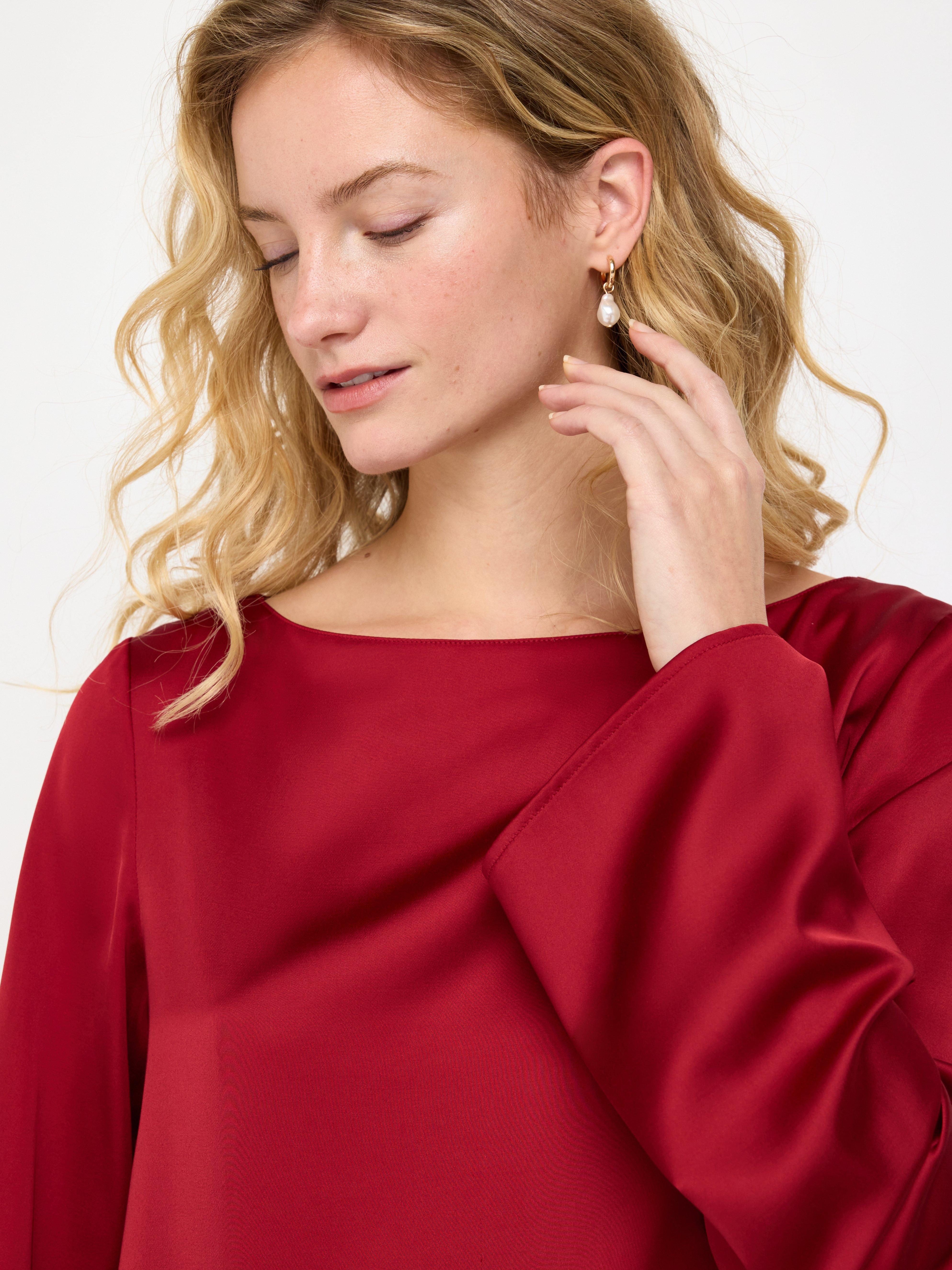 Dress - Womens Wear - Red