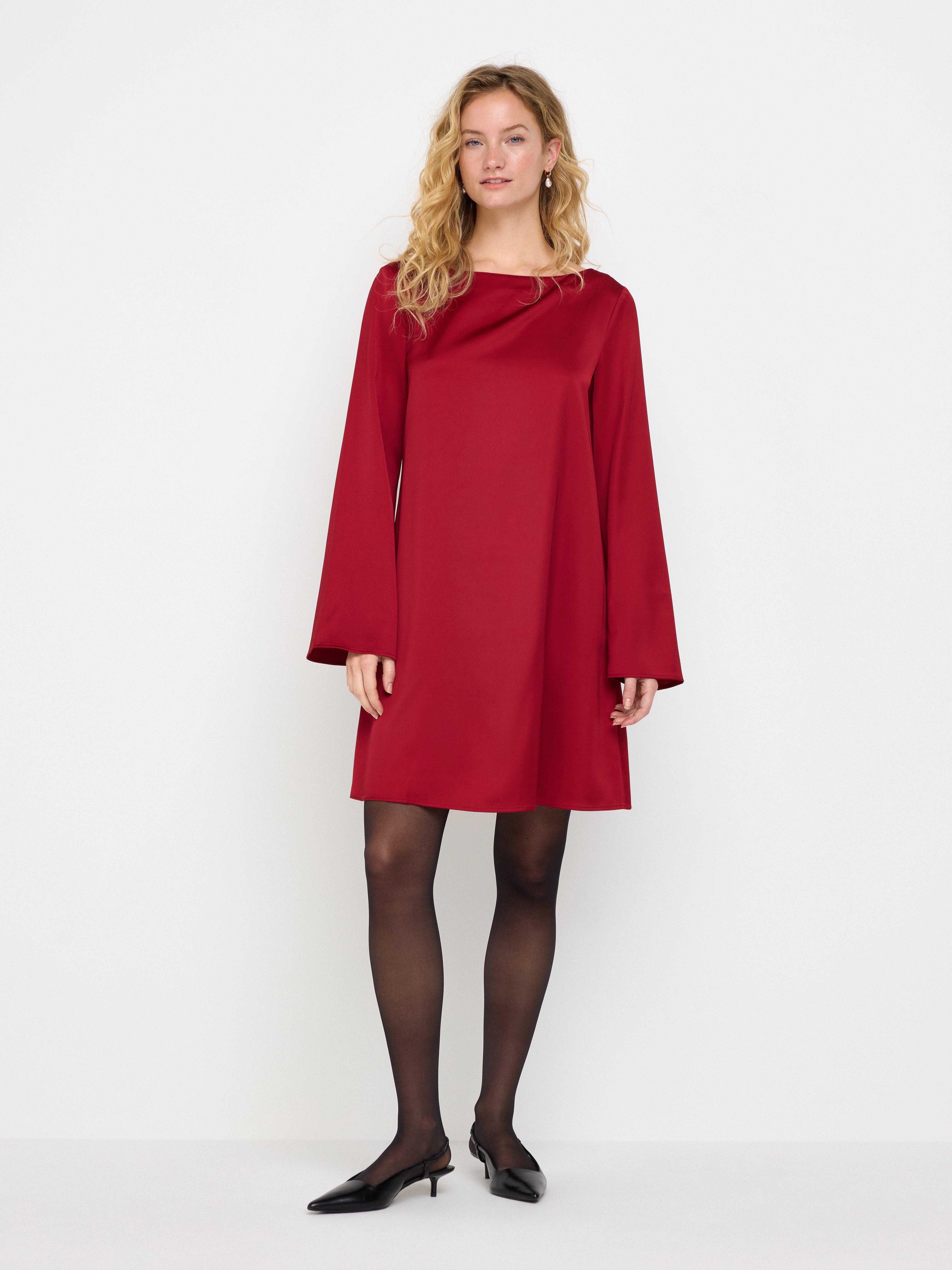 Dress - Womens Wear - Red