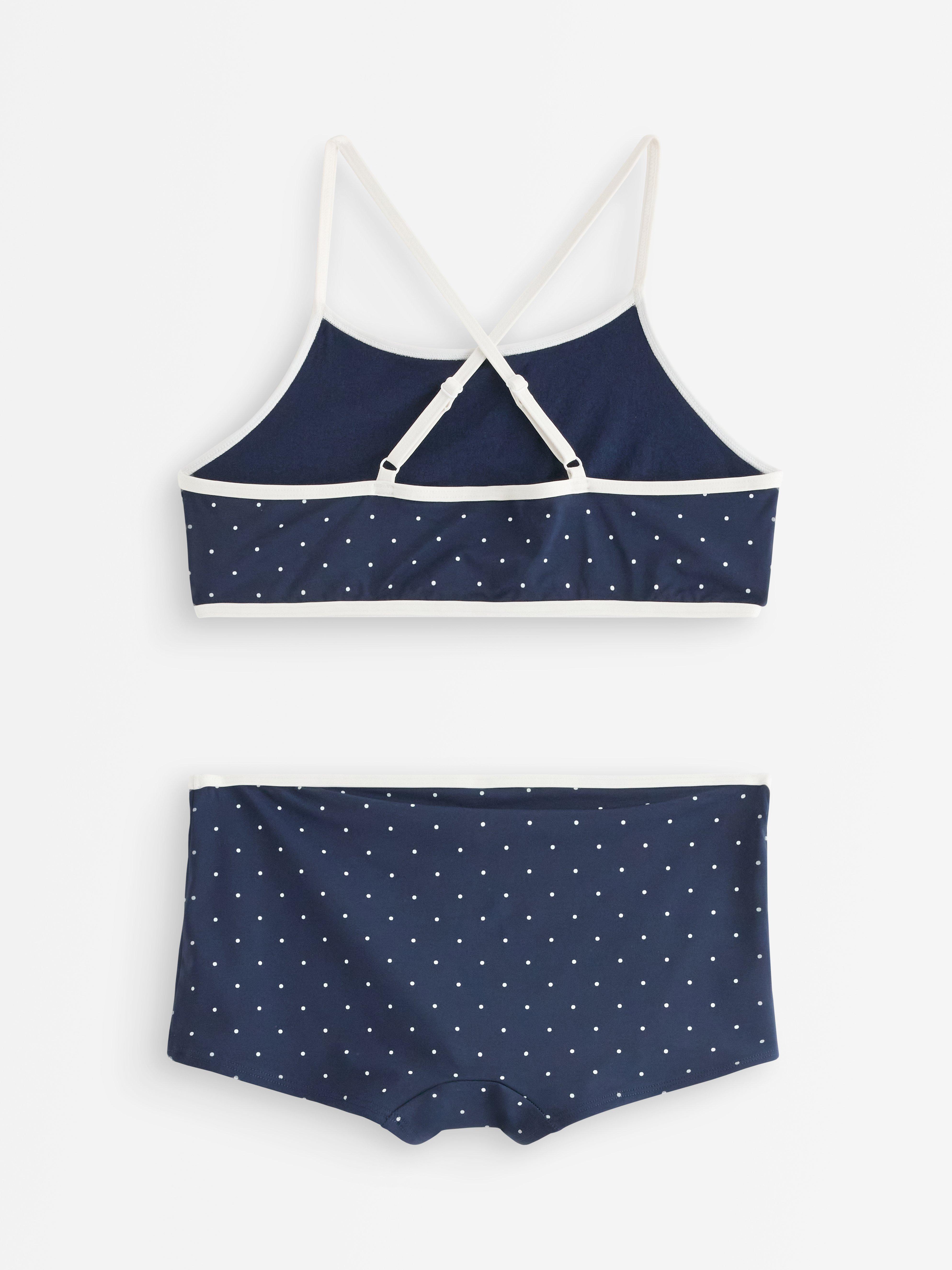 Bikini - Børn - Blå