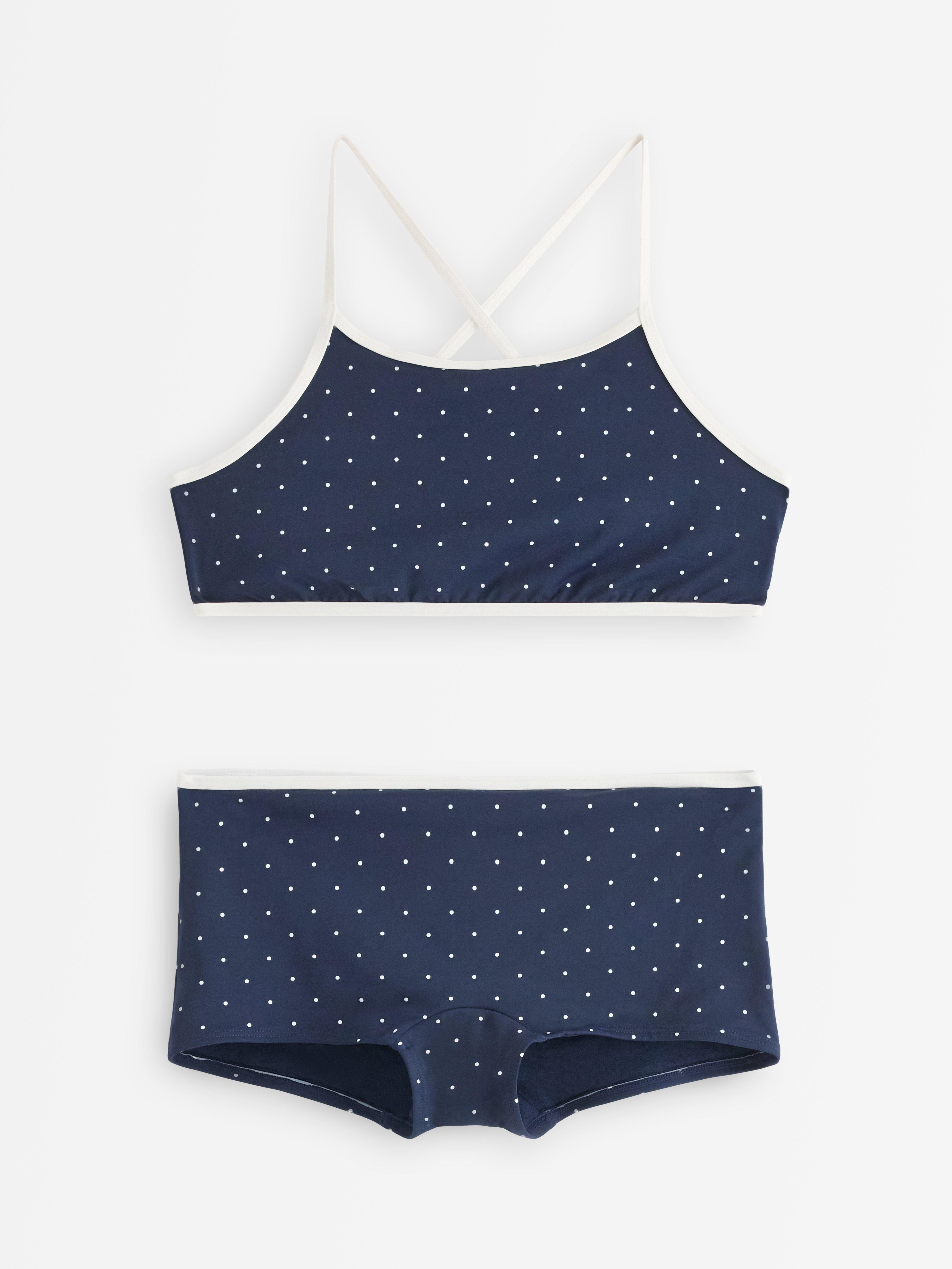 Bikini - Børn - Blå