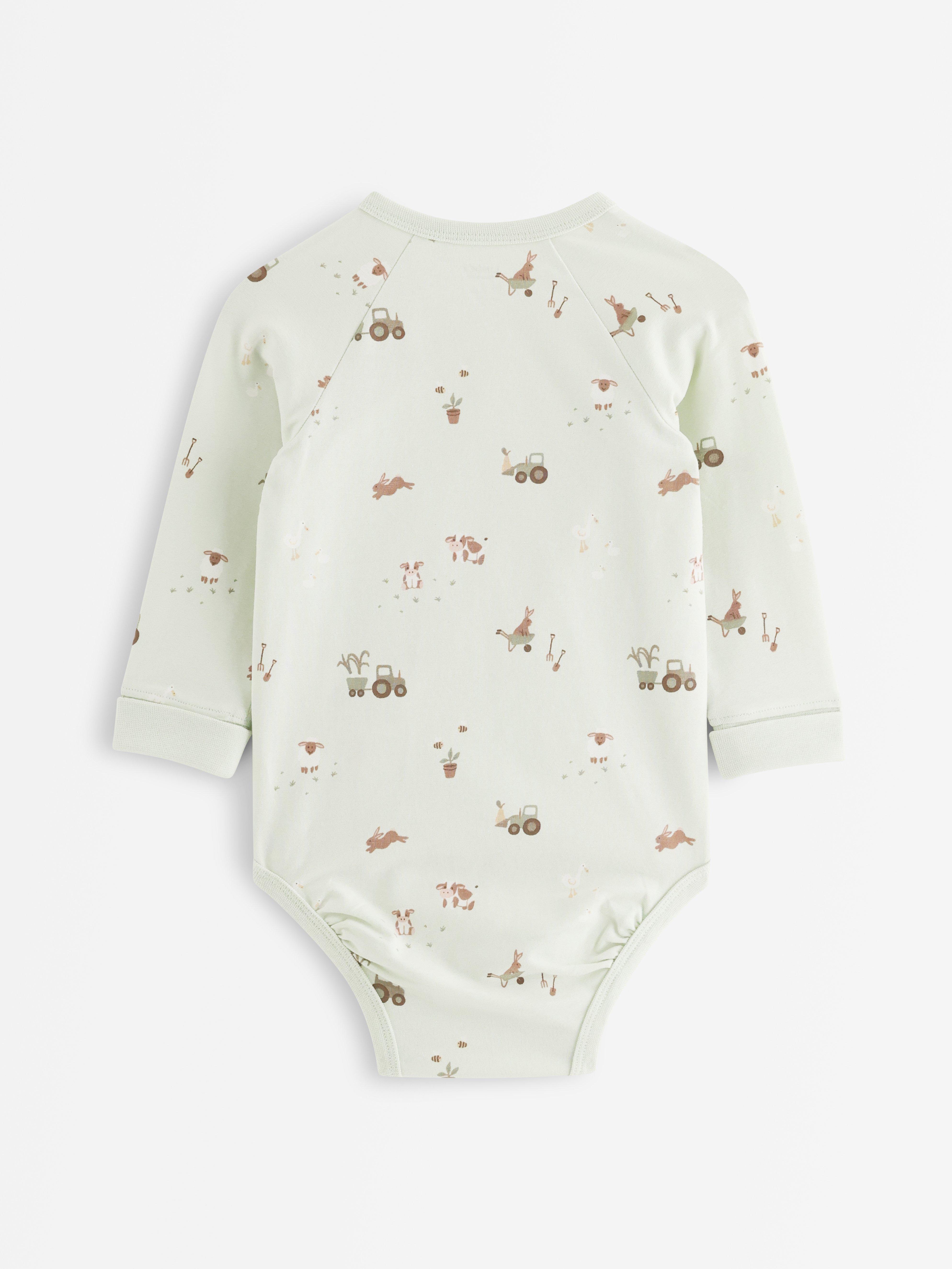 Body   - Kids Wear - Green