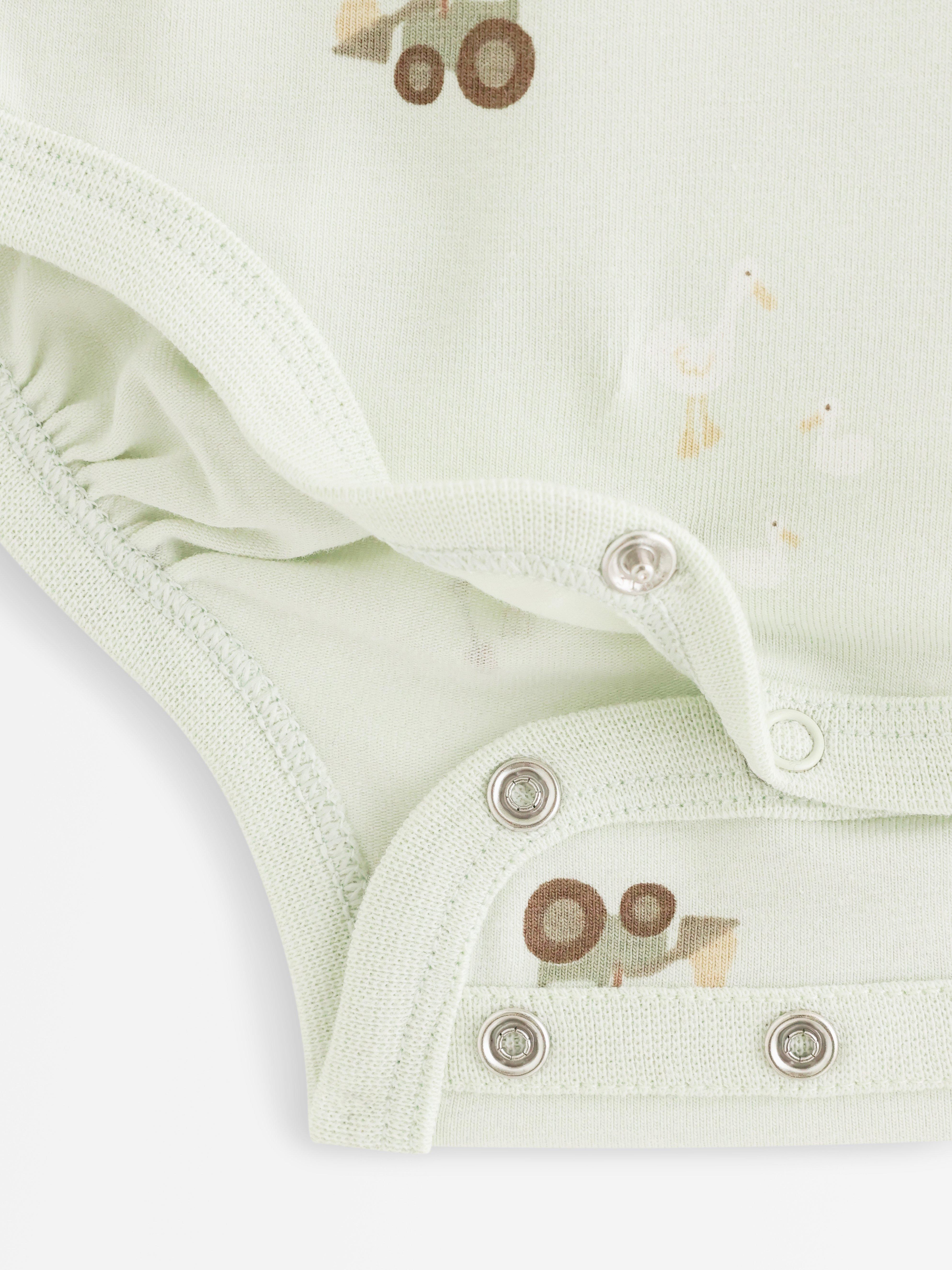 Body   - Kids Wear - Green