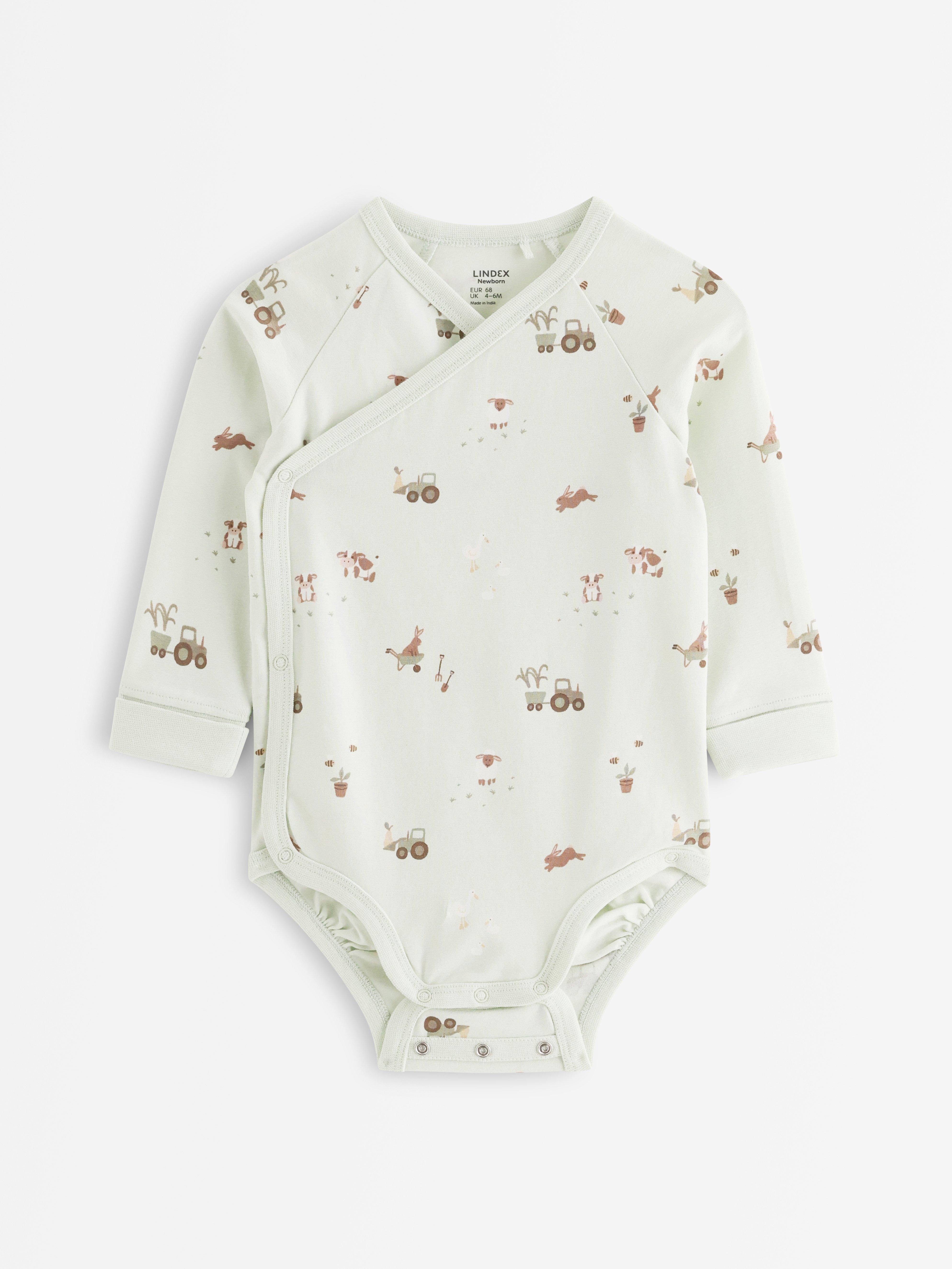 Body   - Kids Wear - Green