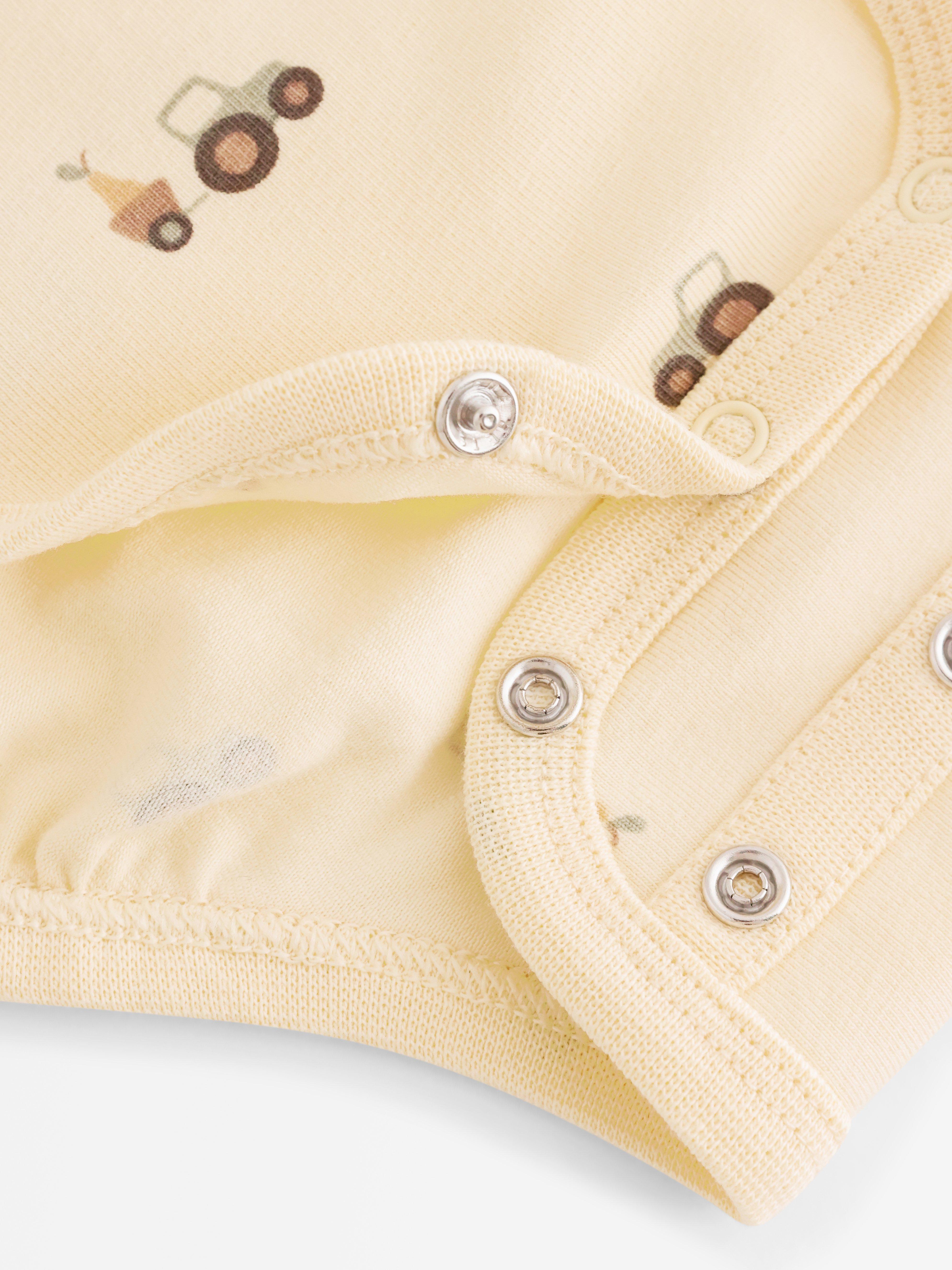 Body   - Kids Wear - Yellow