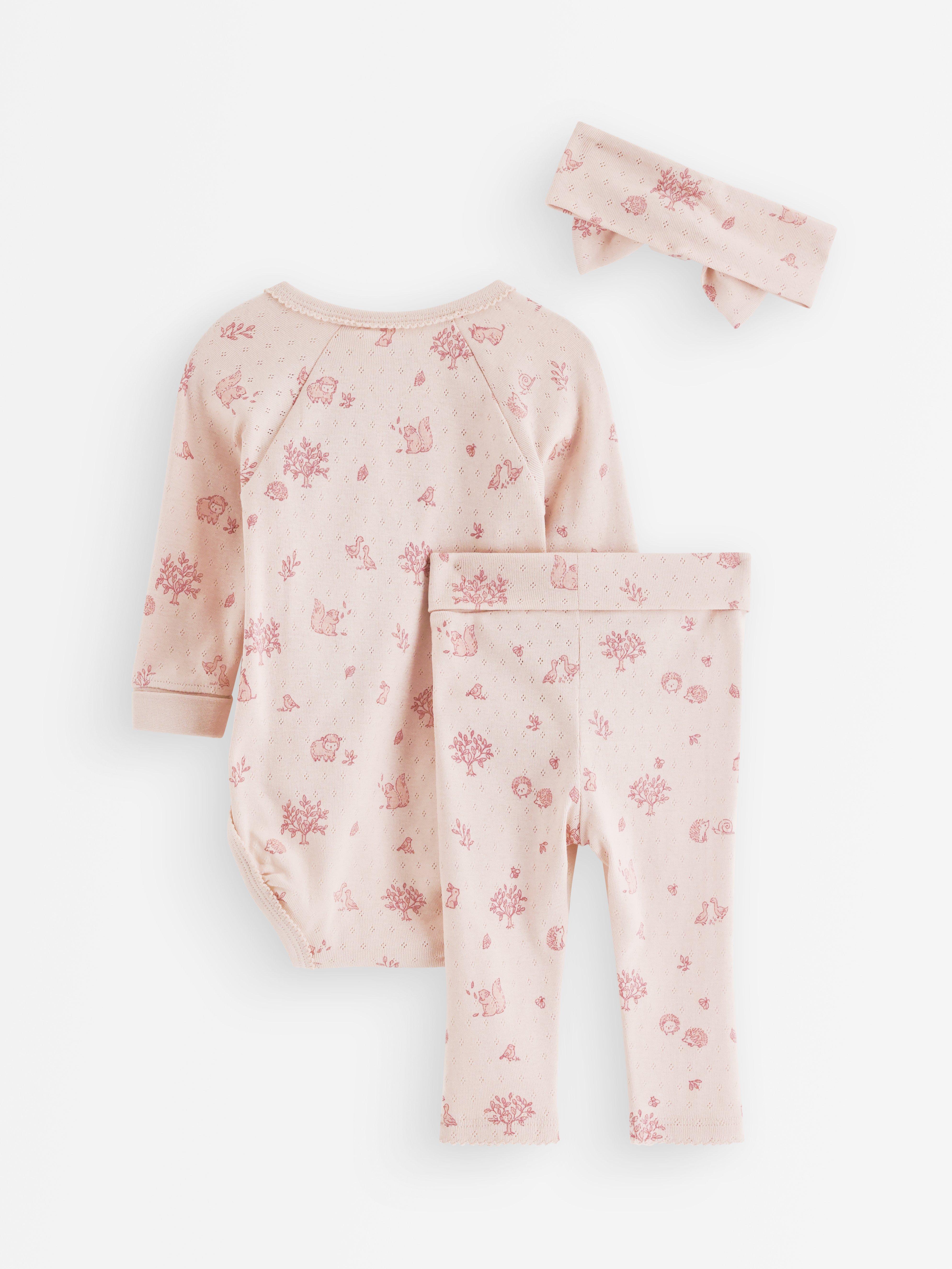 Set - Kids Wear - Pink