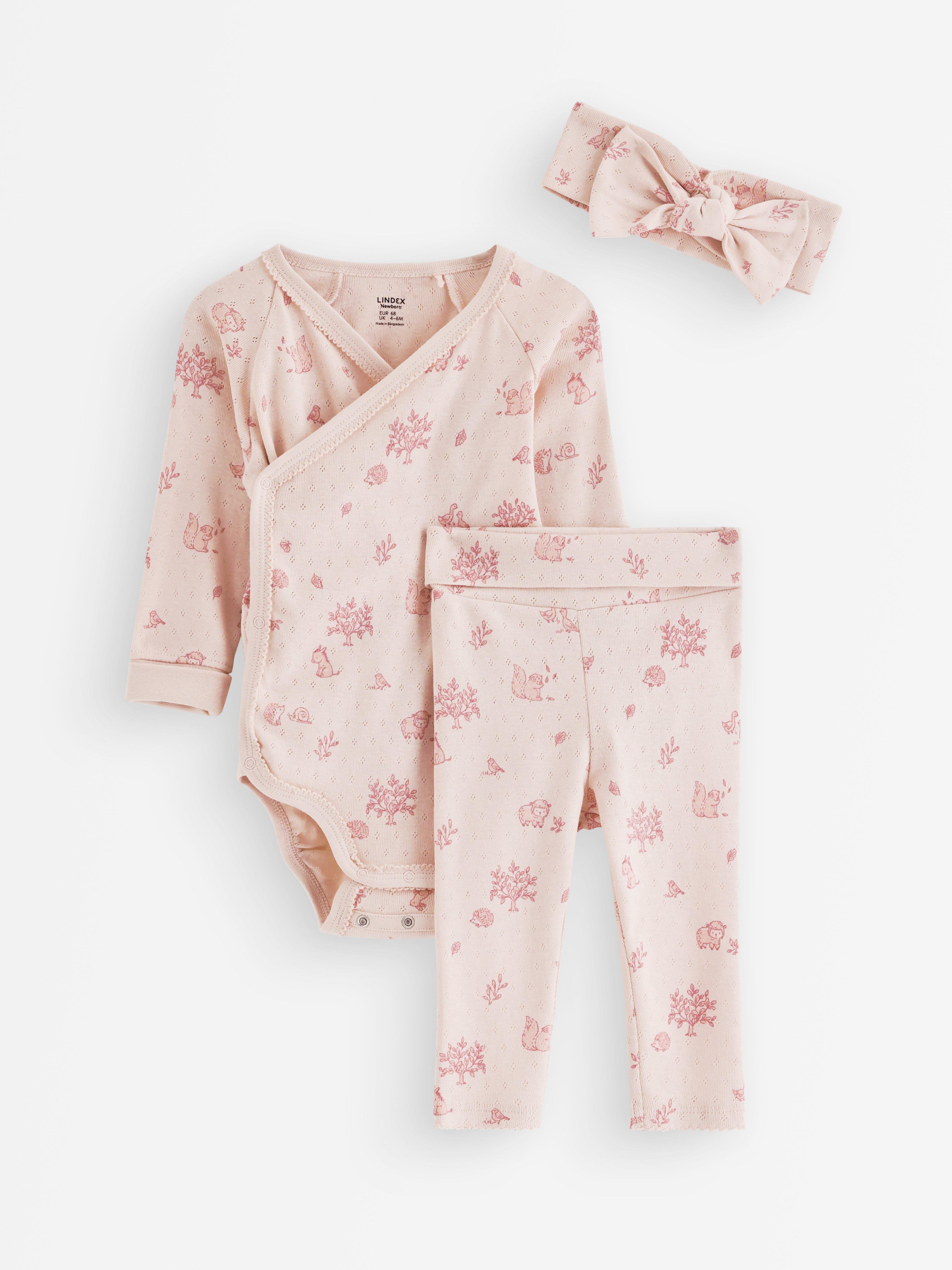 Set - Kids Wear - Pink