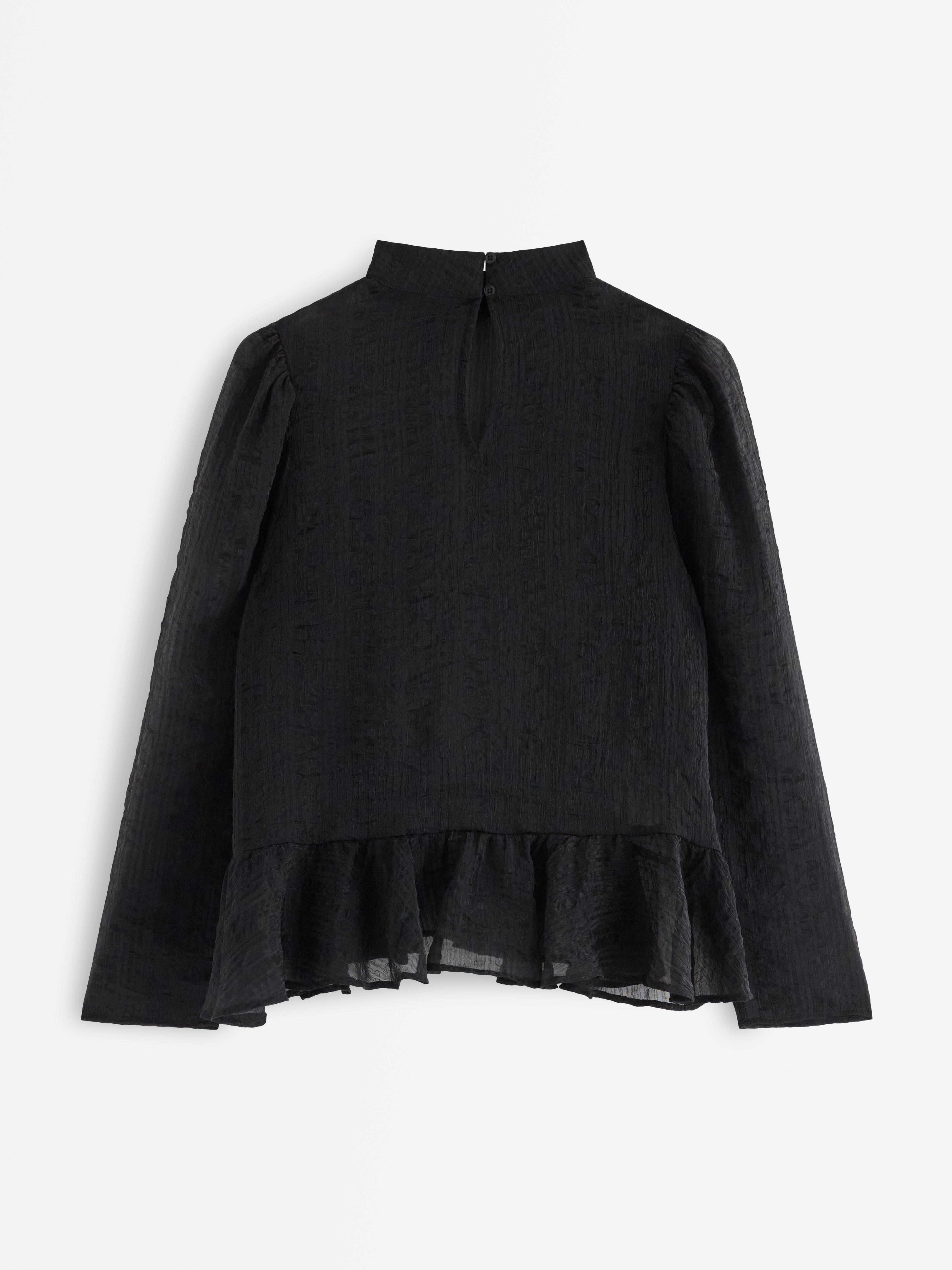 Blouse - Womens Wear - Black