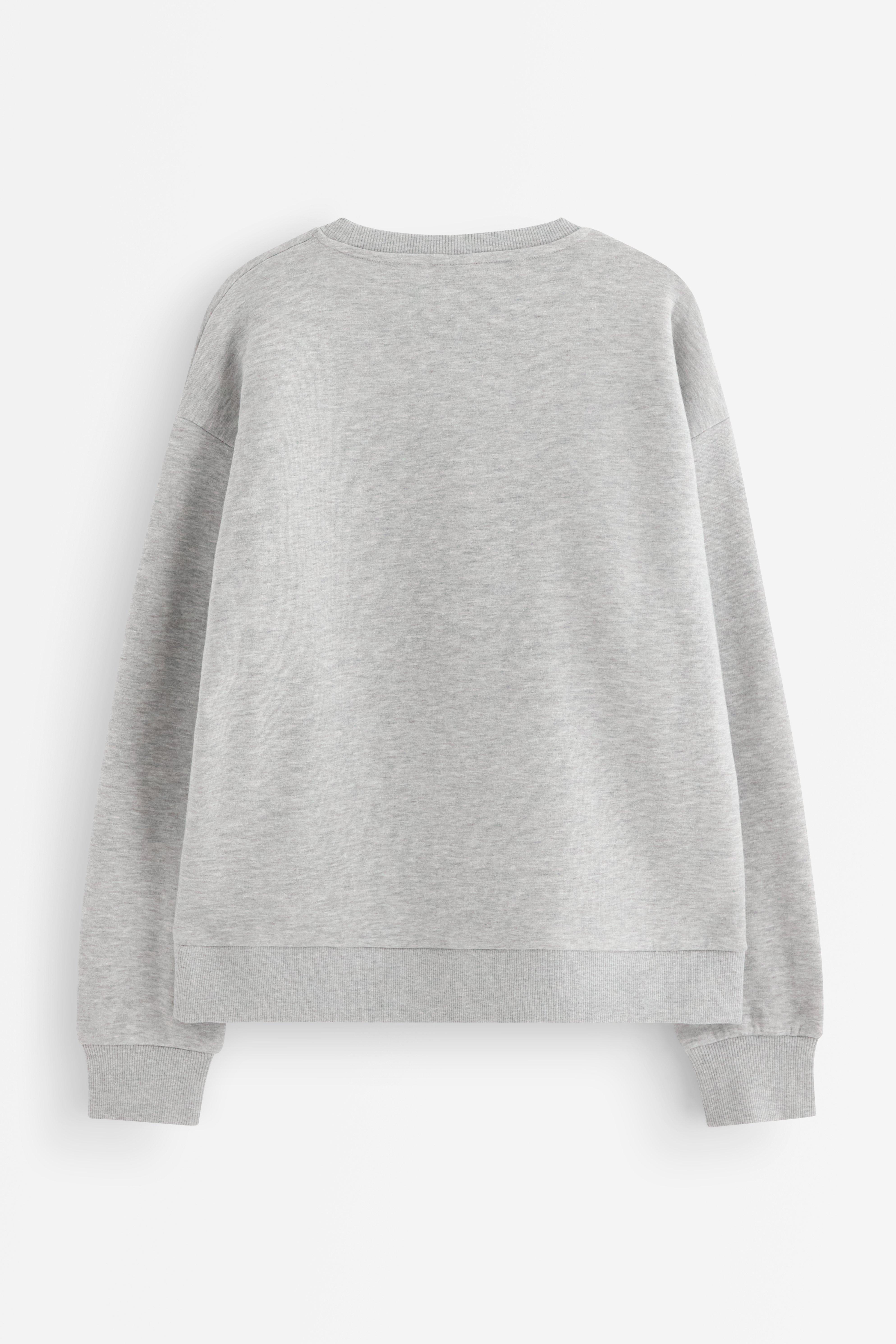 Sweatshirt - Børn - Grå