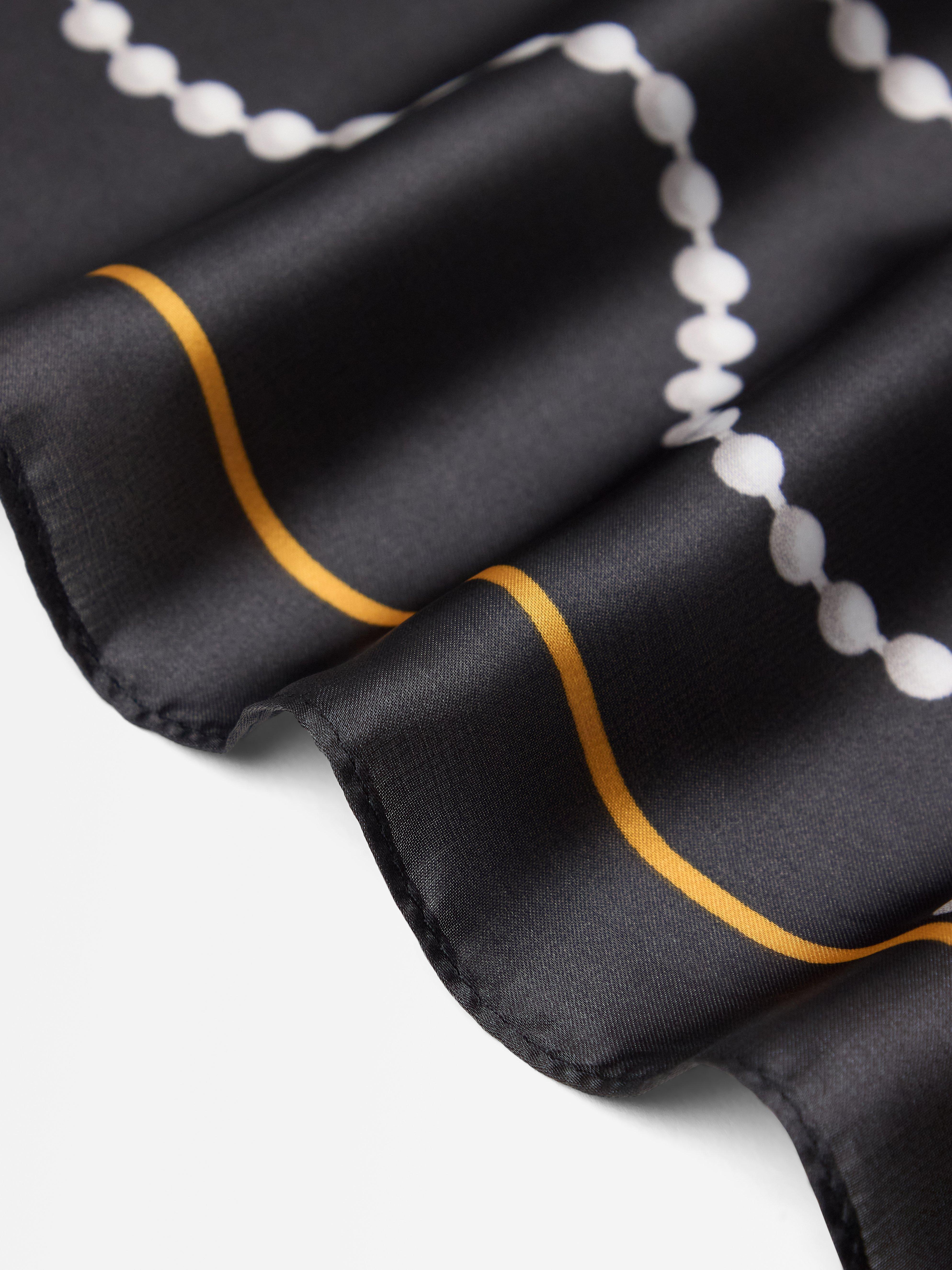 Scarf - Womens Wear - Black