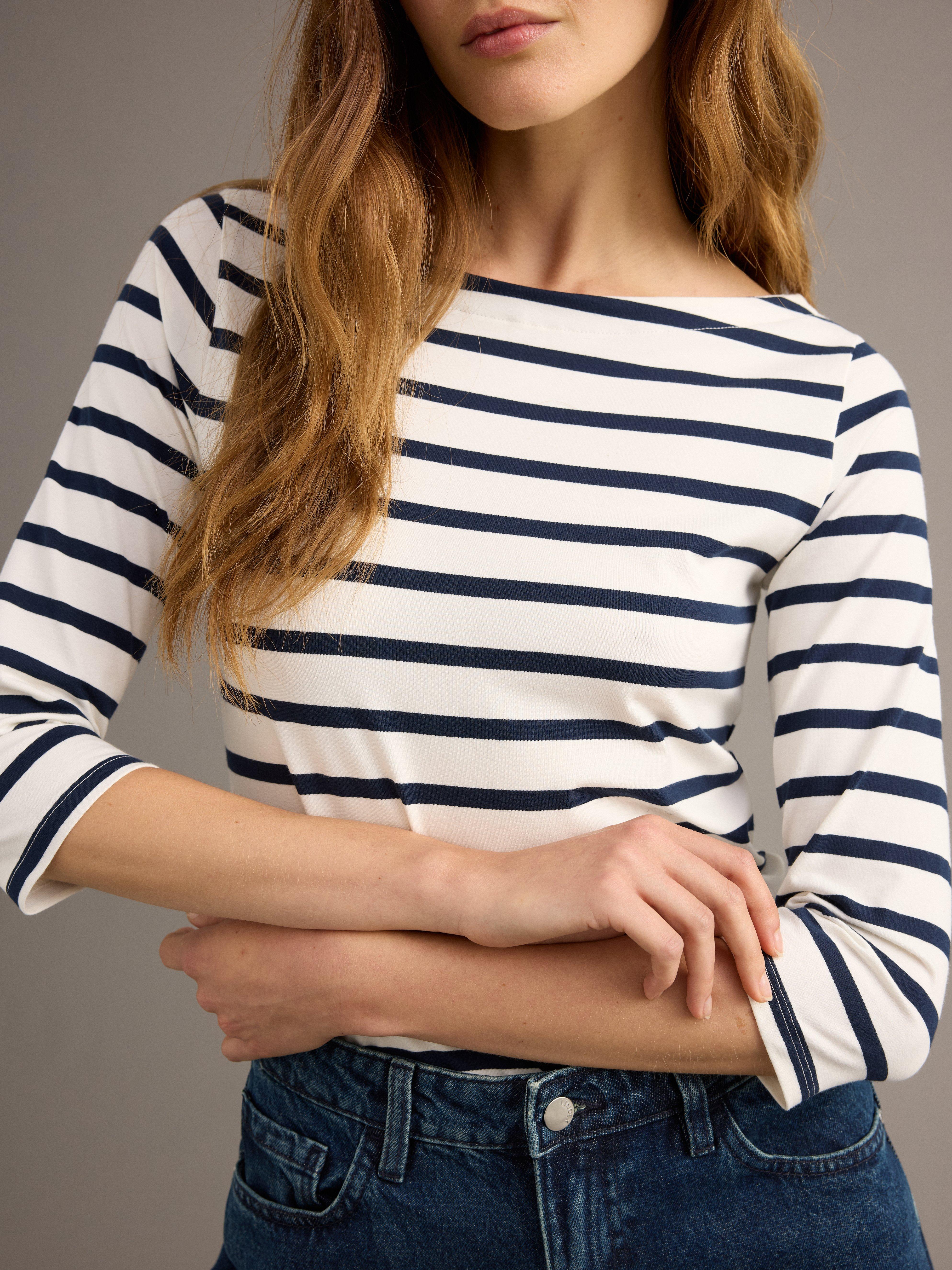 Top - Womens Wear - Blue