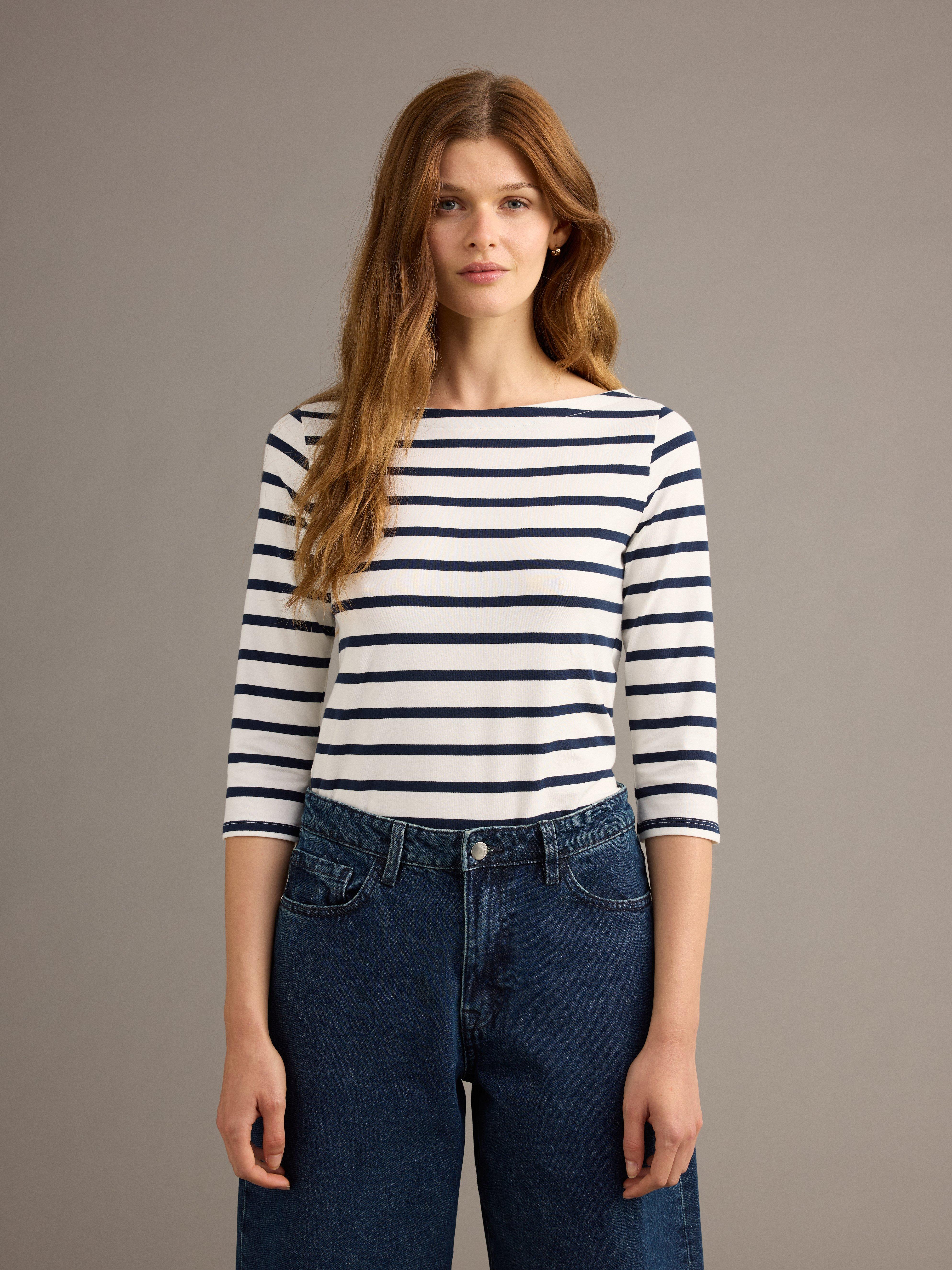 Top - Womens Wear - Blue