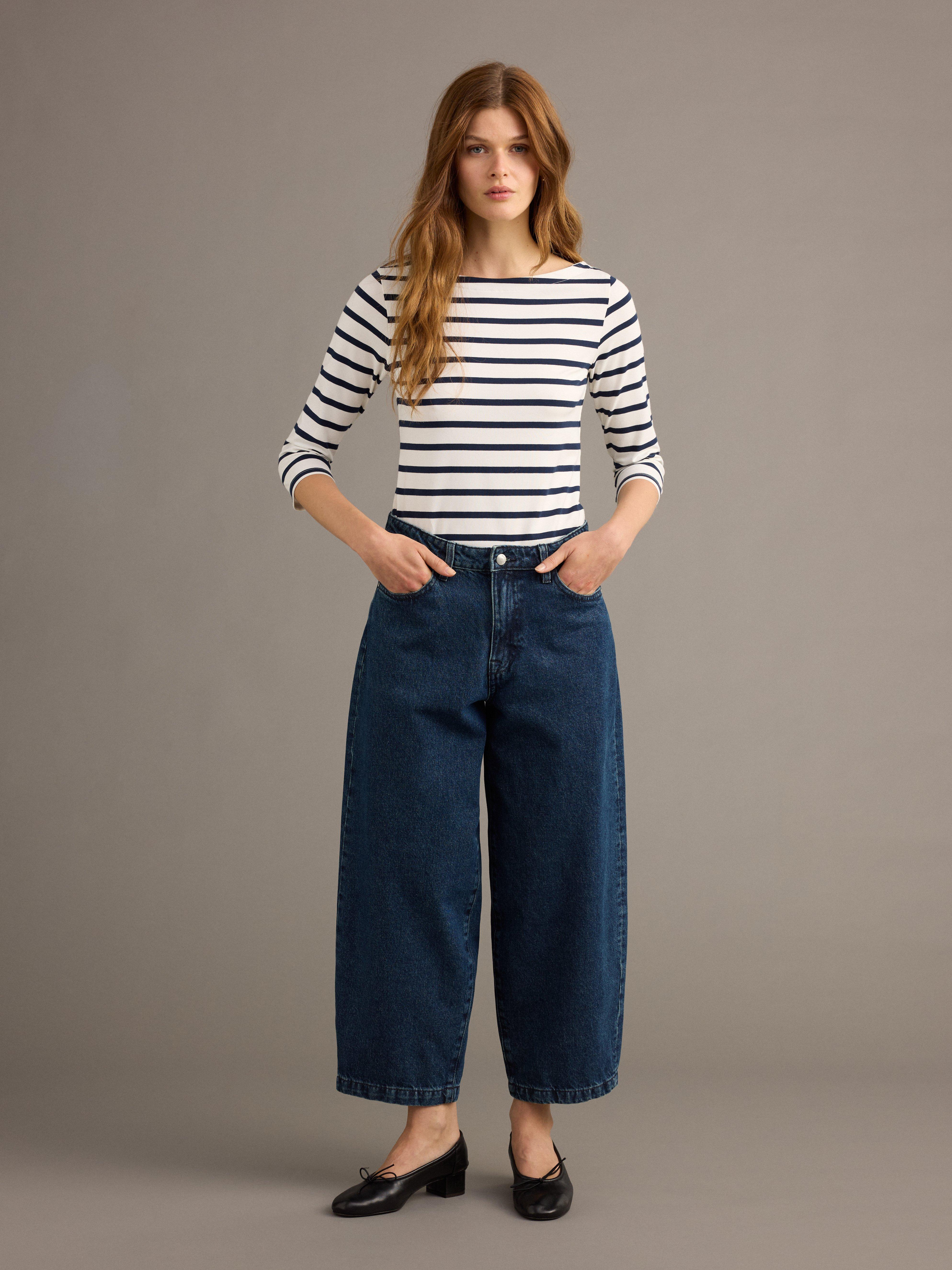 Top - Womens Wear - Blue