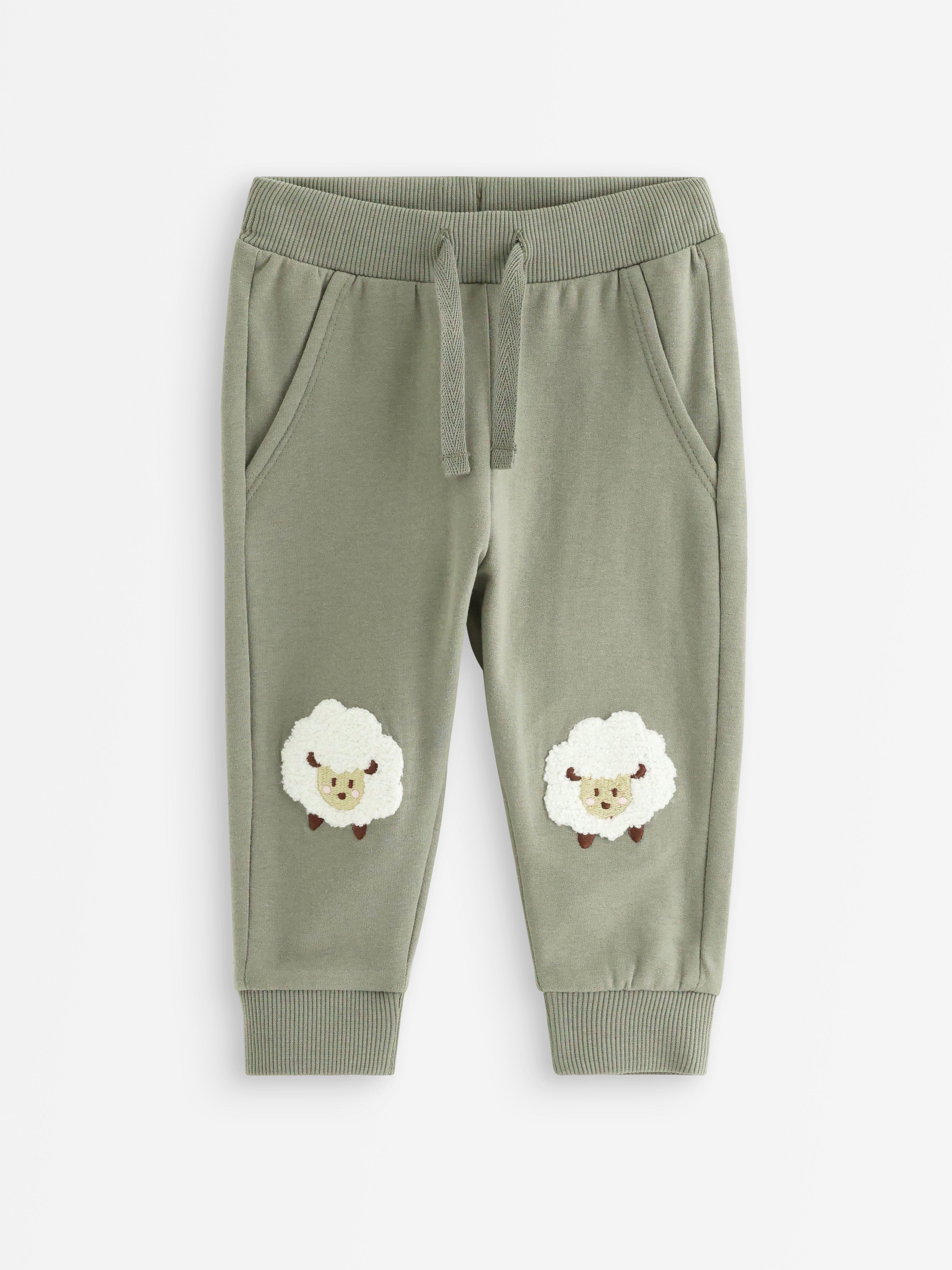 Sweat Pants - Kids Wear - Green