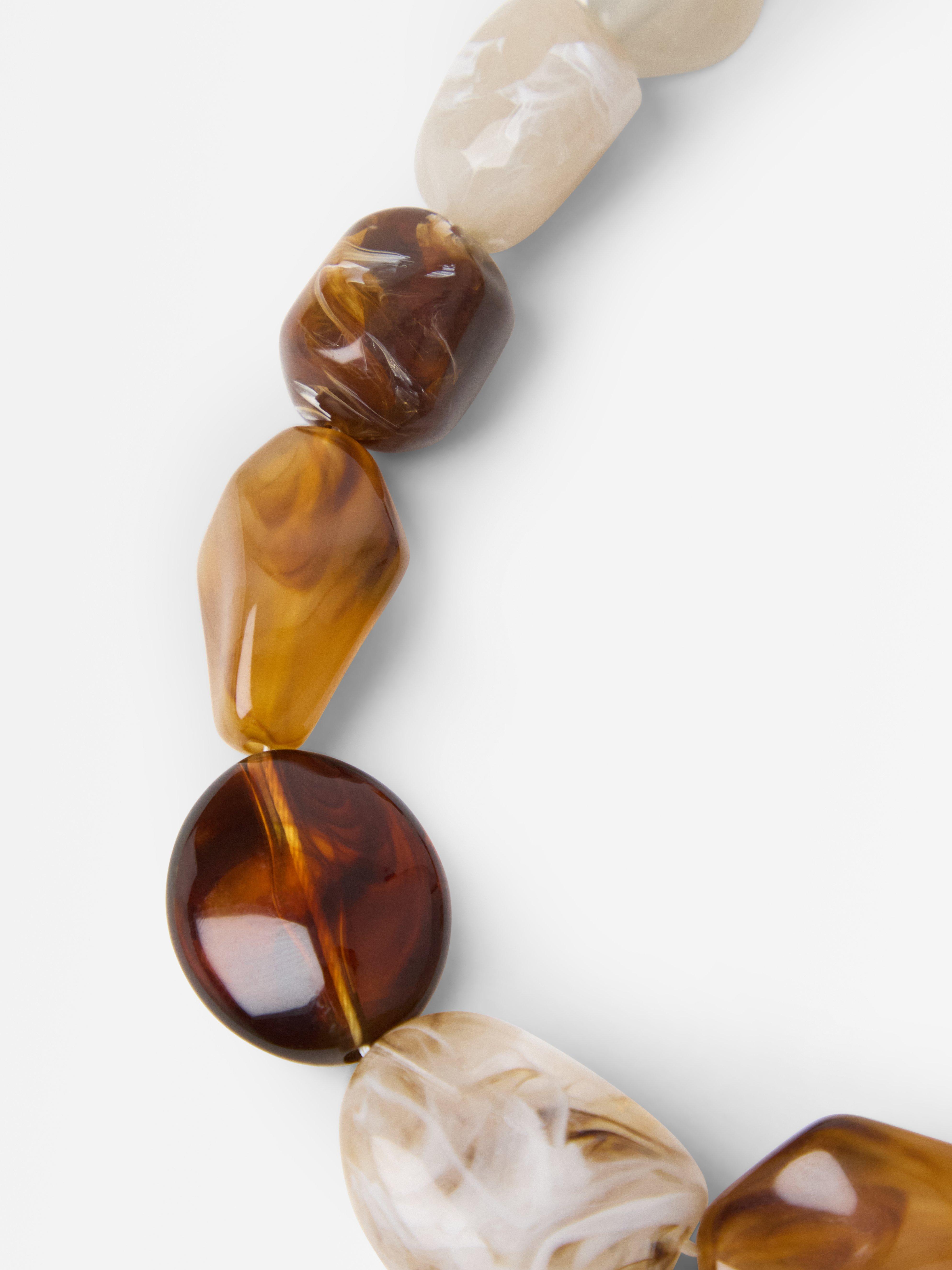Necklace - Womens Wear - Brown