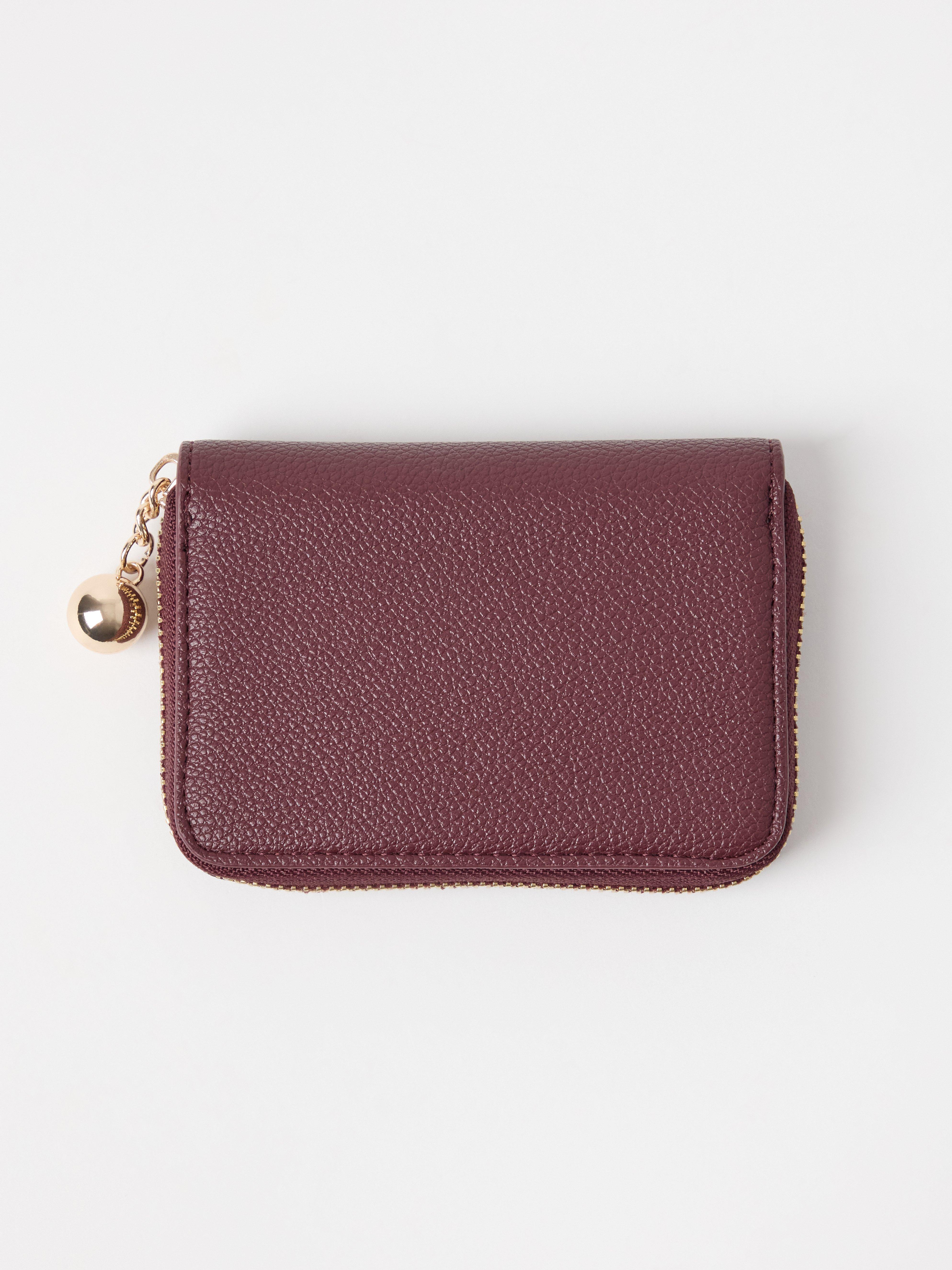 Wallet - Womens Wear - Red