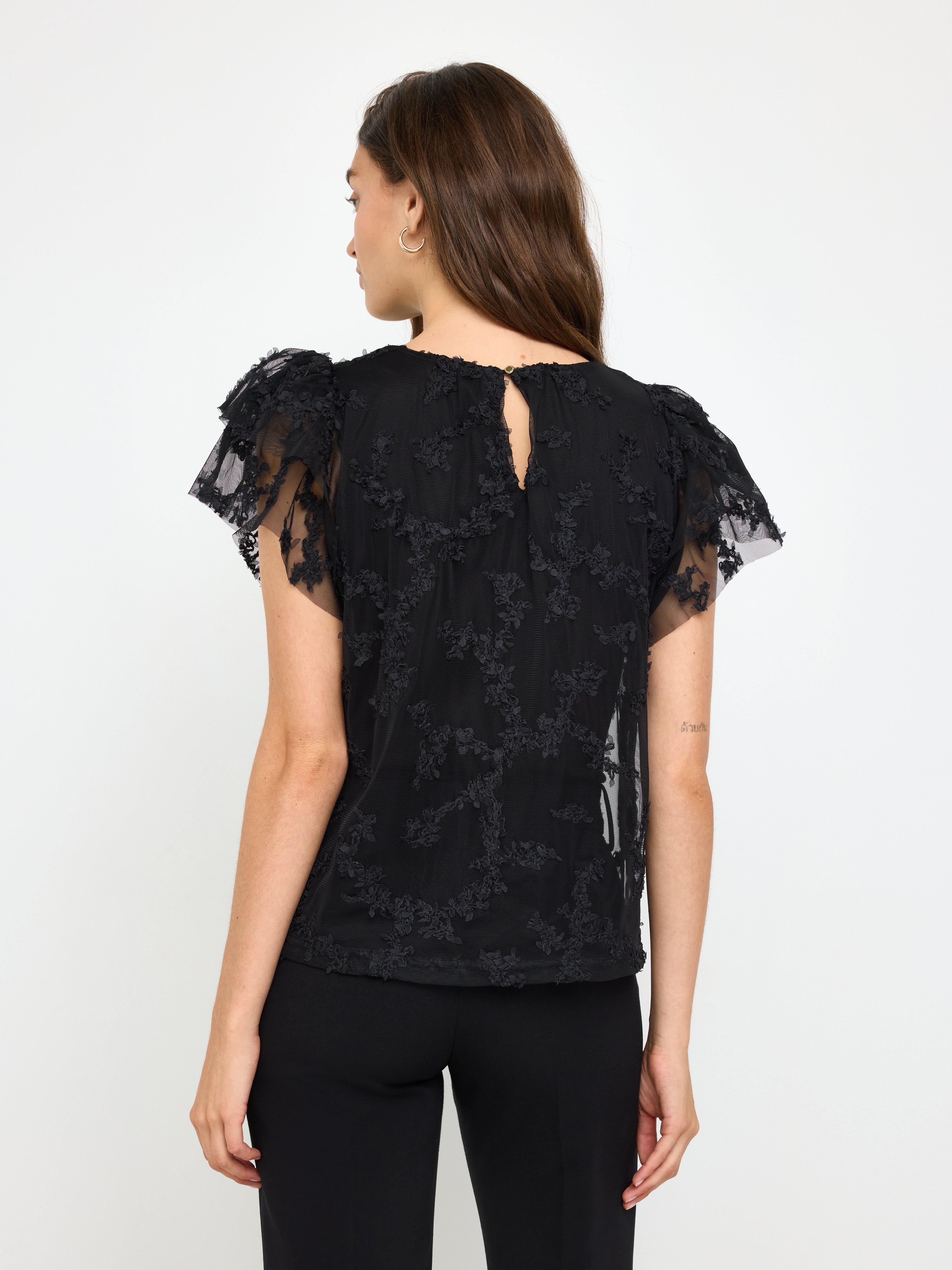 Top - Womens Wear - Black
