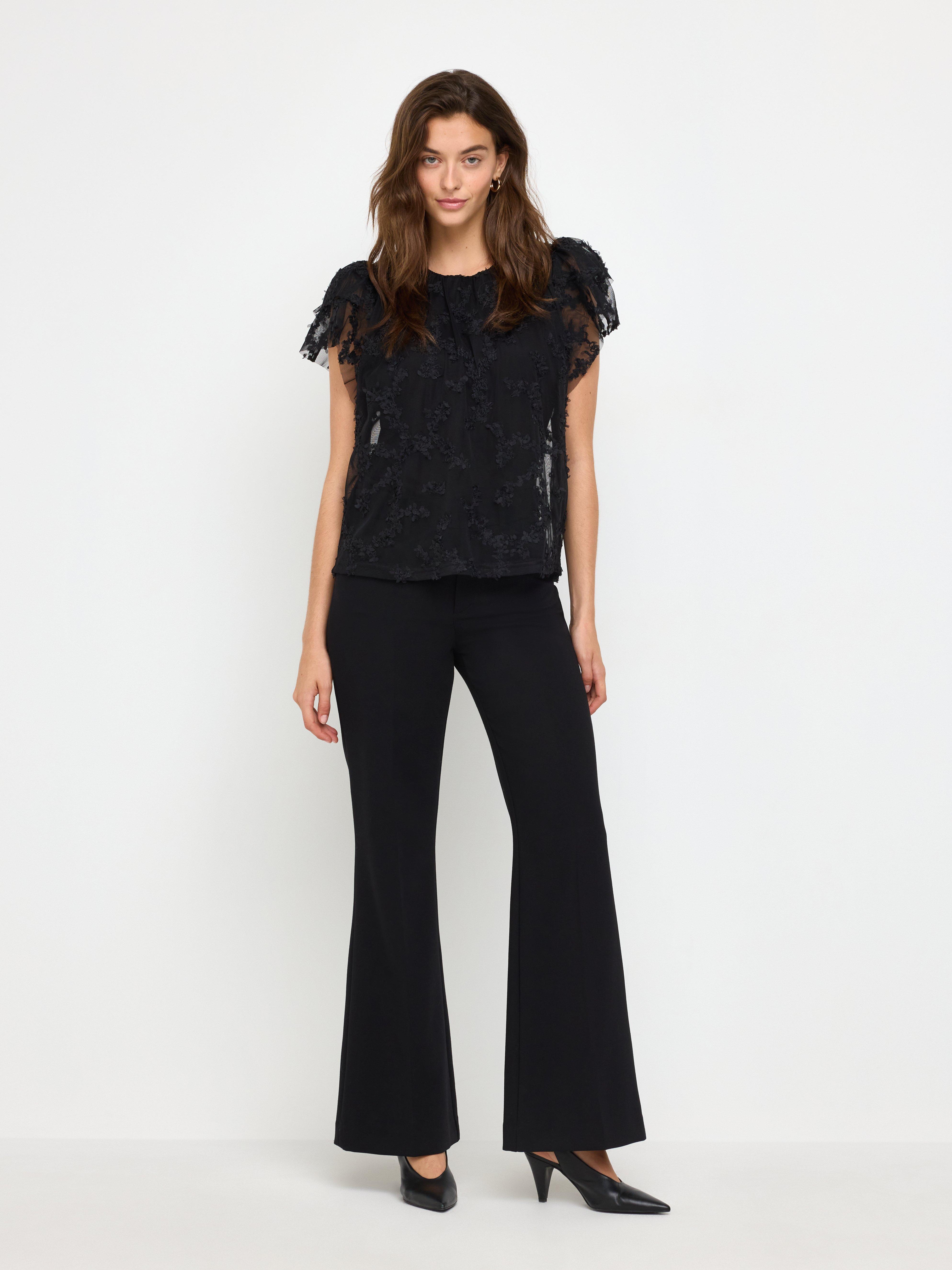 Top - Womens Wear - Black