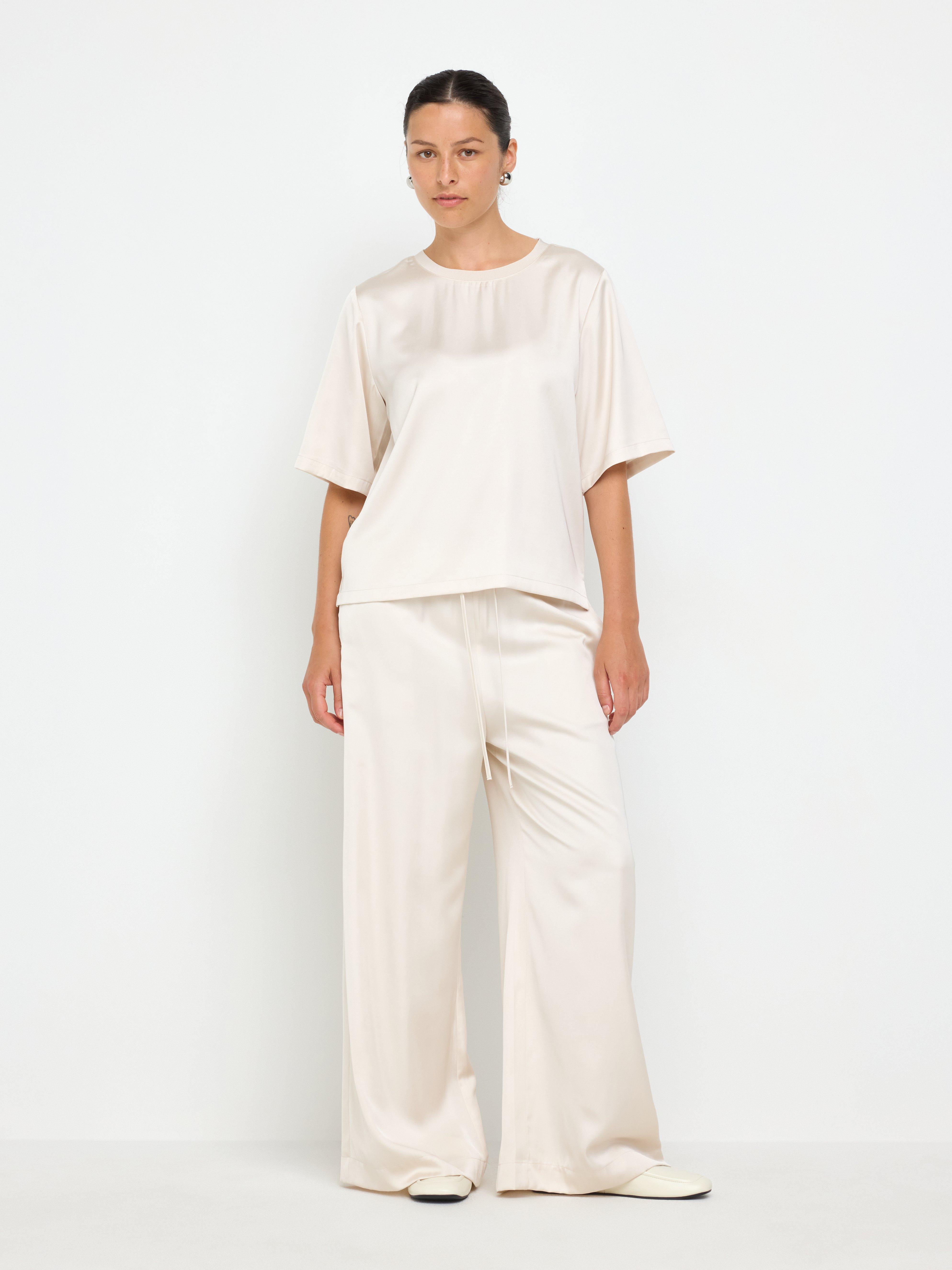 Blus - Dam - Vit