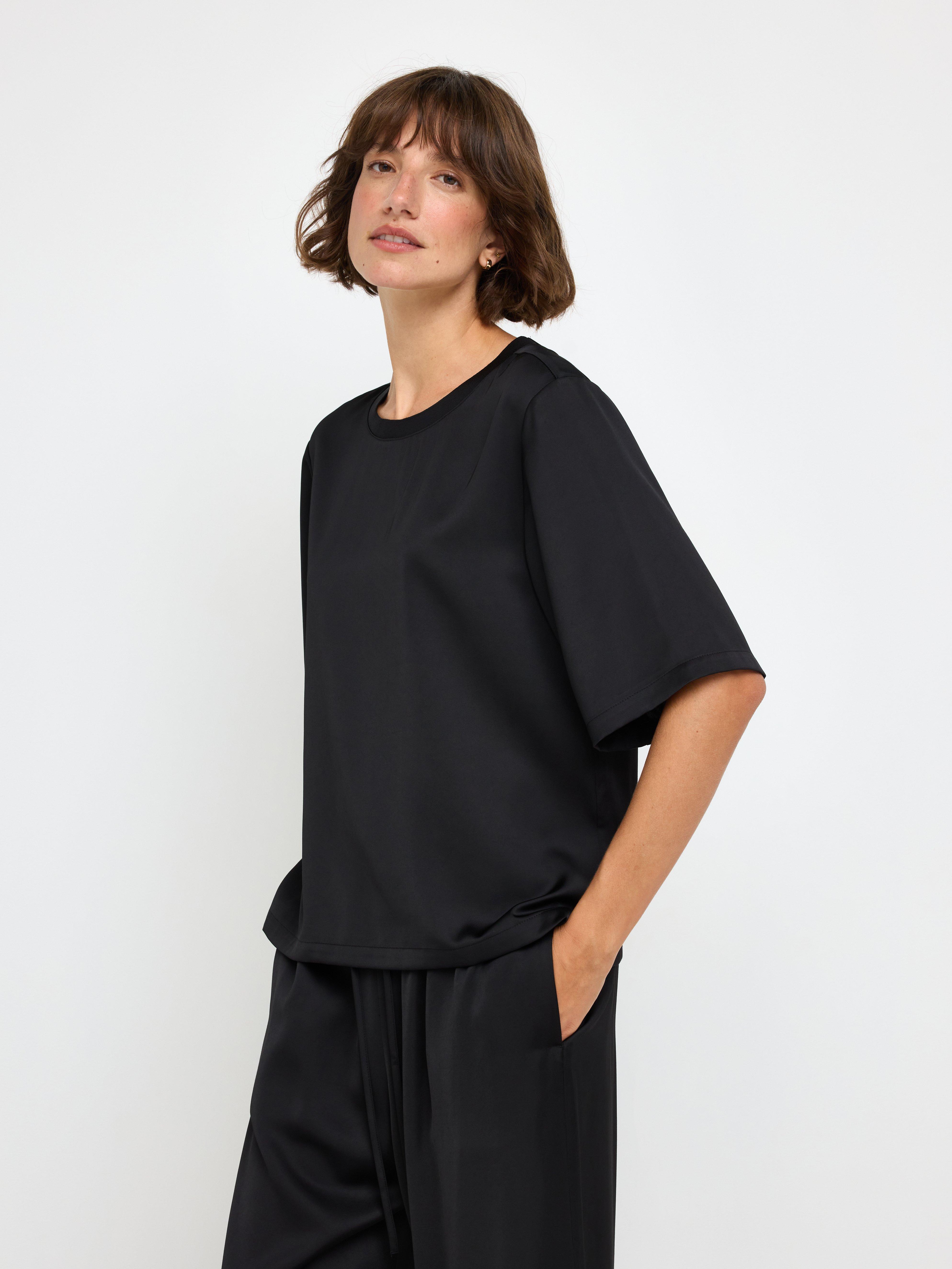 Blouse - Womens Wear - Black