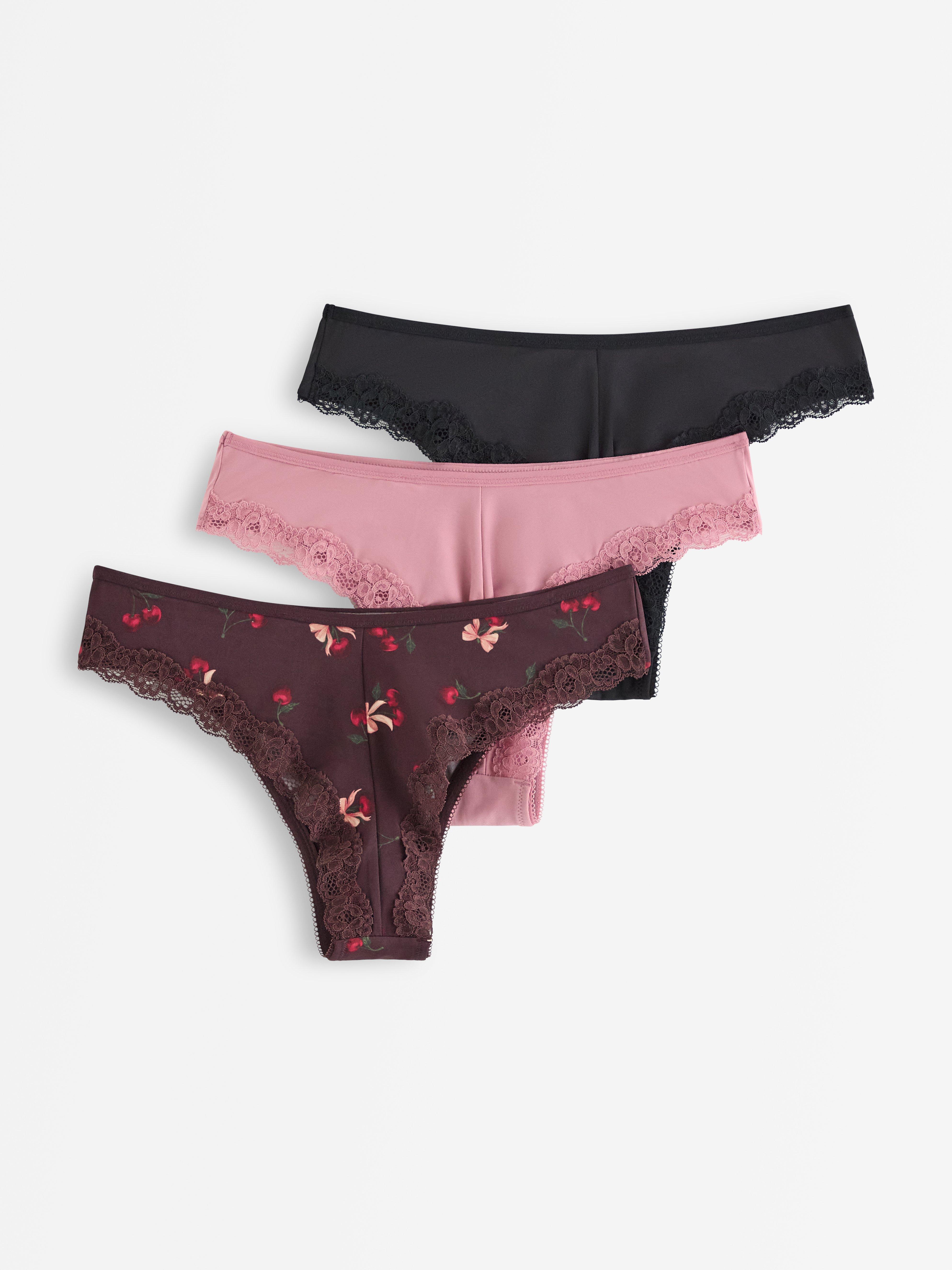 Brazilian Regular - Lingerie - Pink