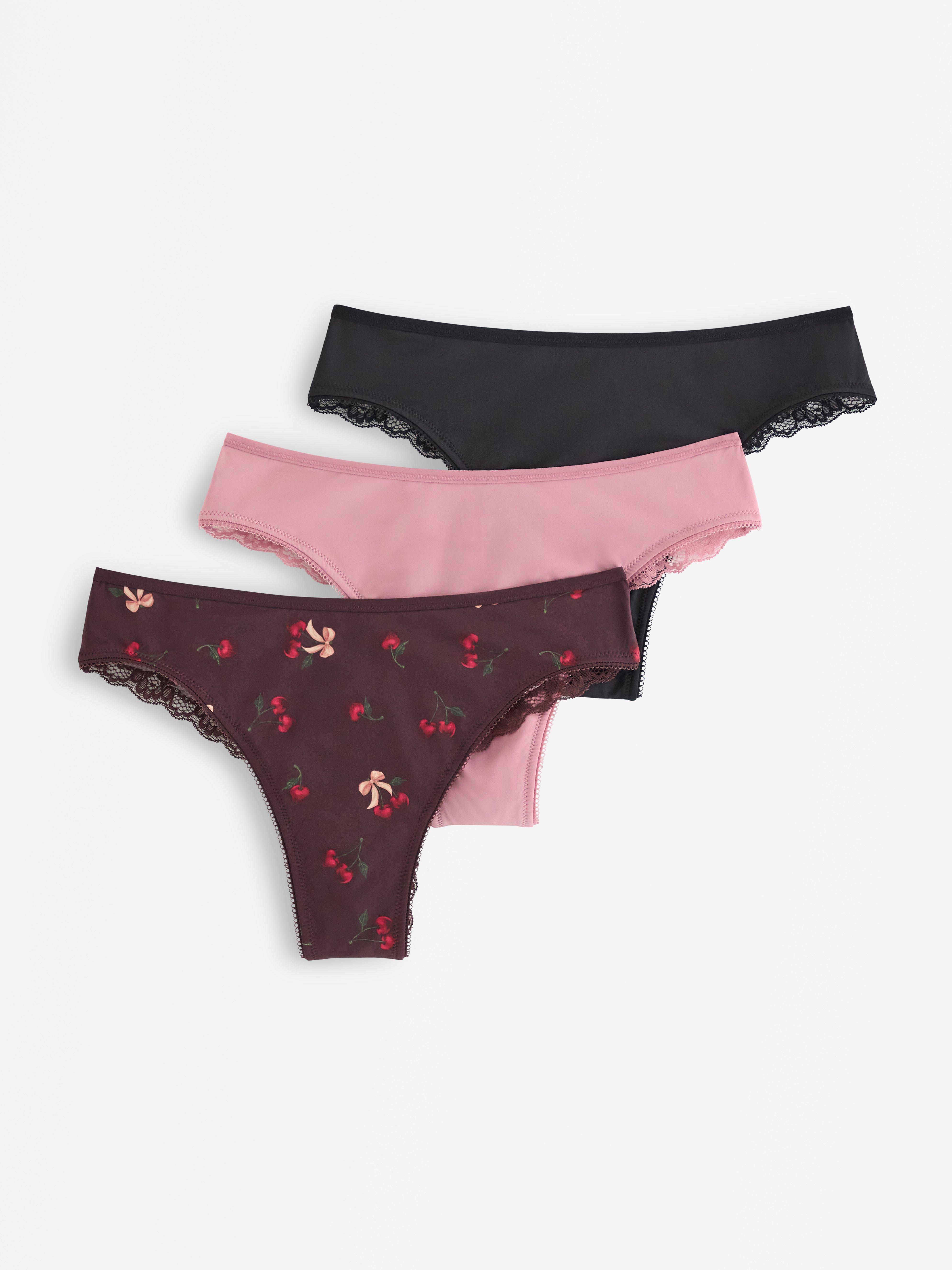 Brazilian Regular - Lingerie - Pink
