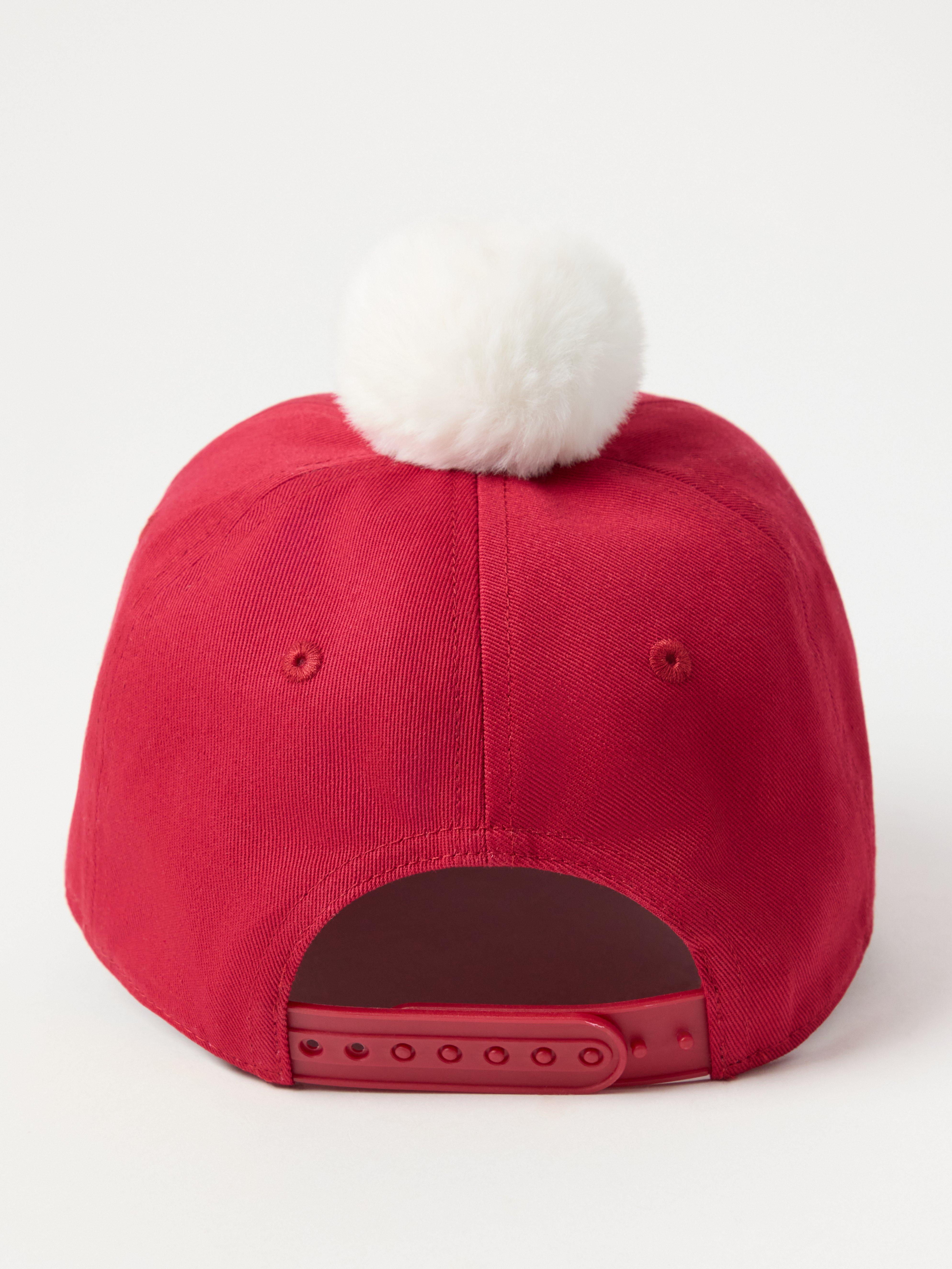 Santa Claus Hat - Kids Wear - Red