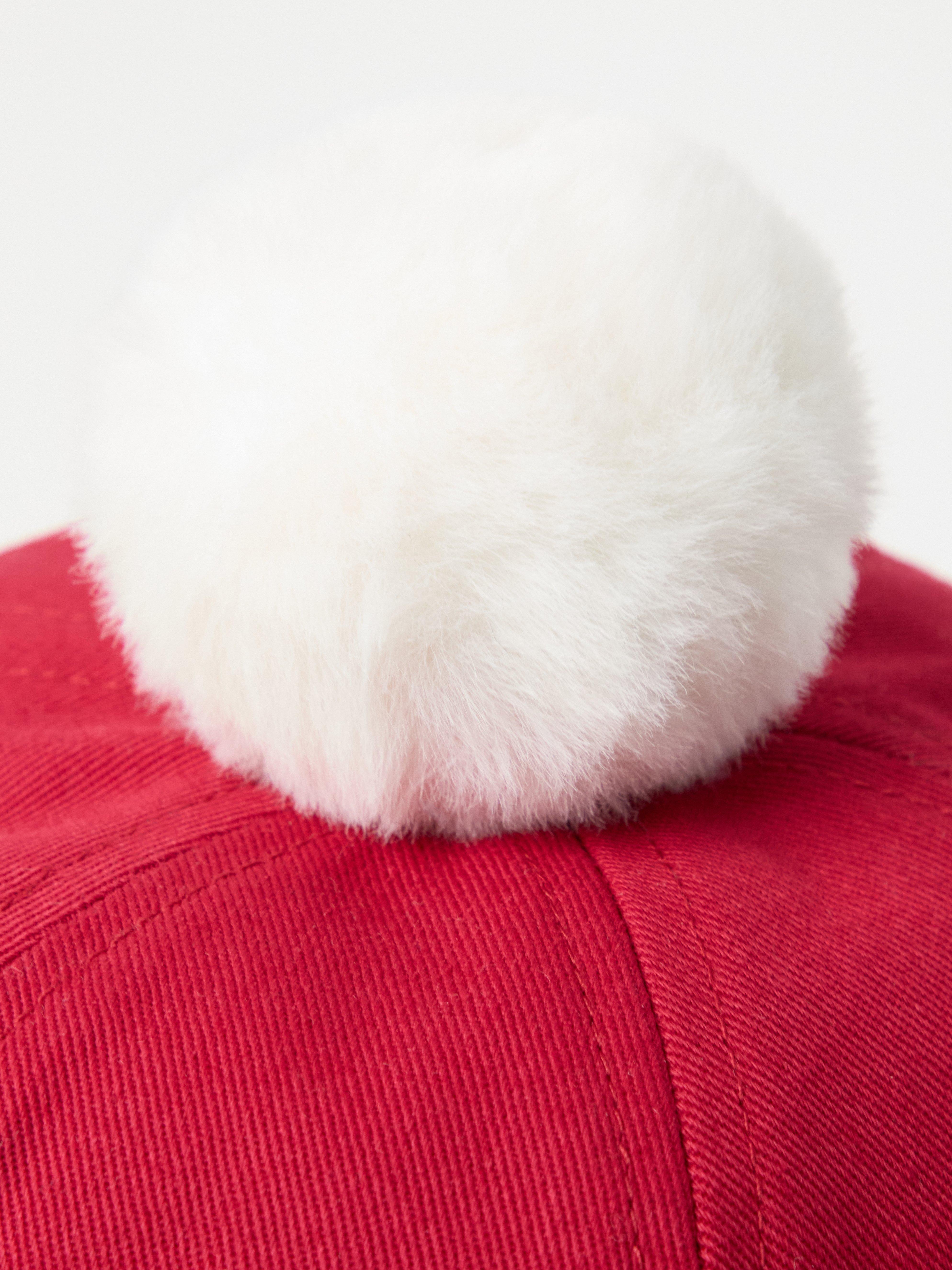 Santa Claus Hat - Kids Wear - Red