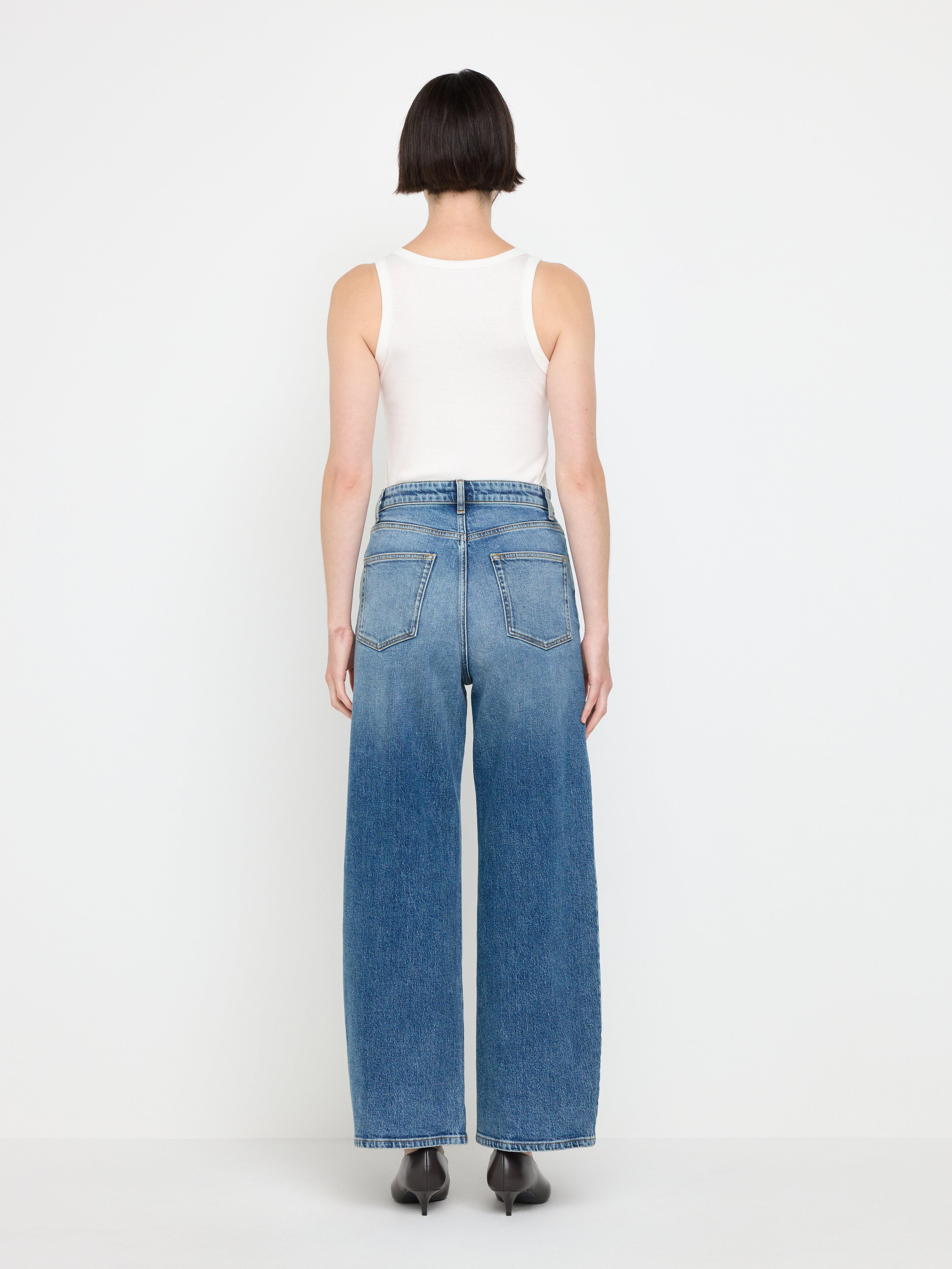 Jeans - Dame - Blå